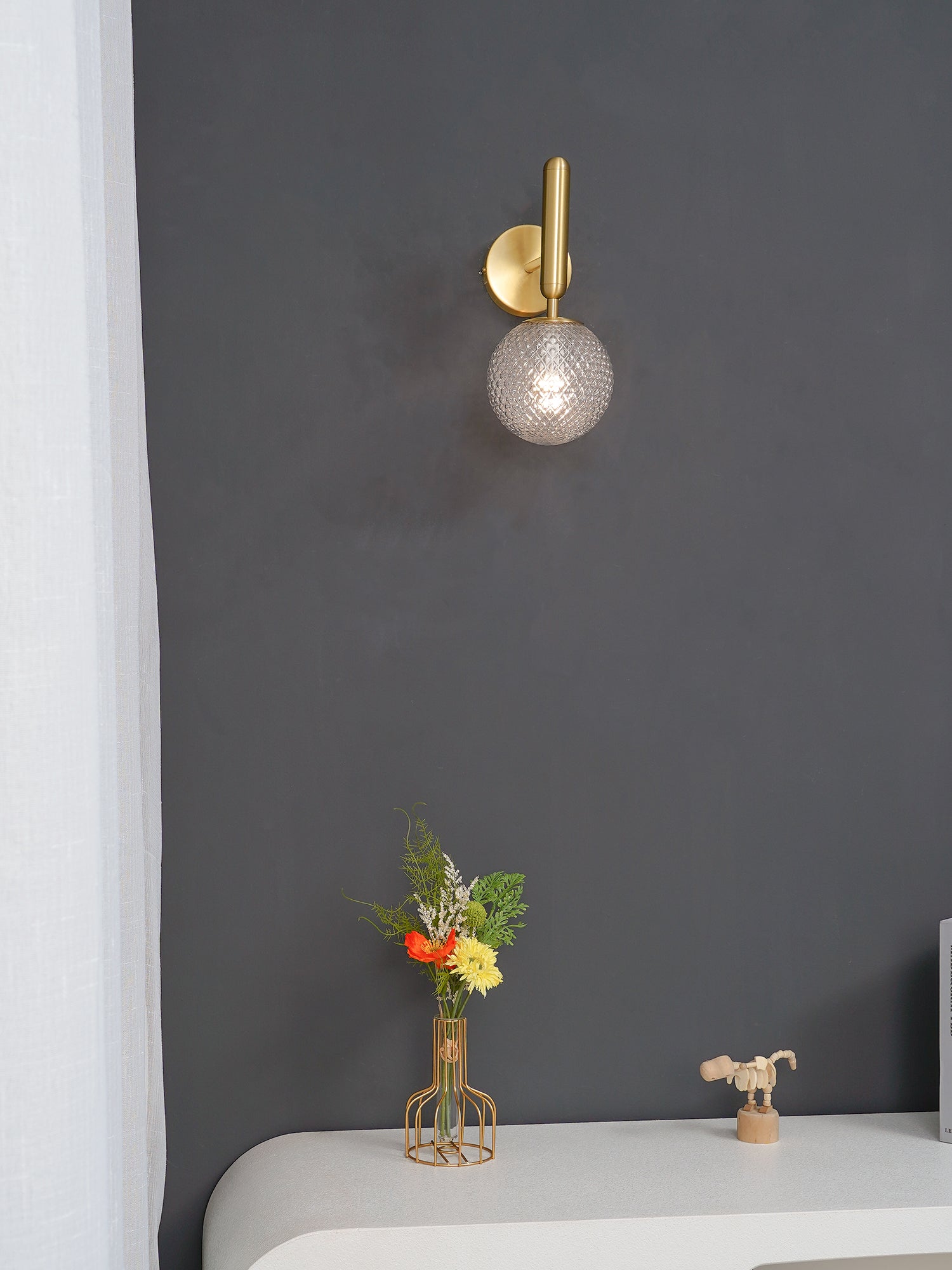 Lámpara de pared Miira