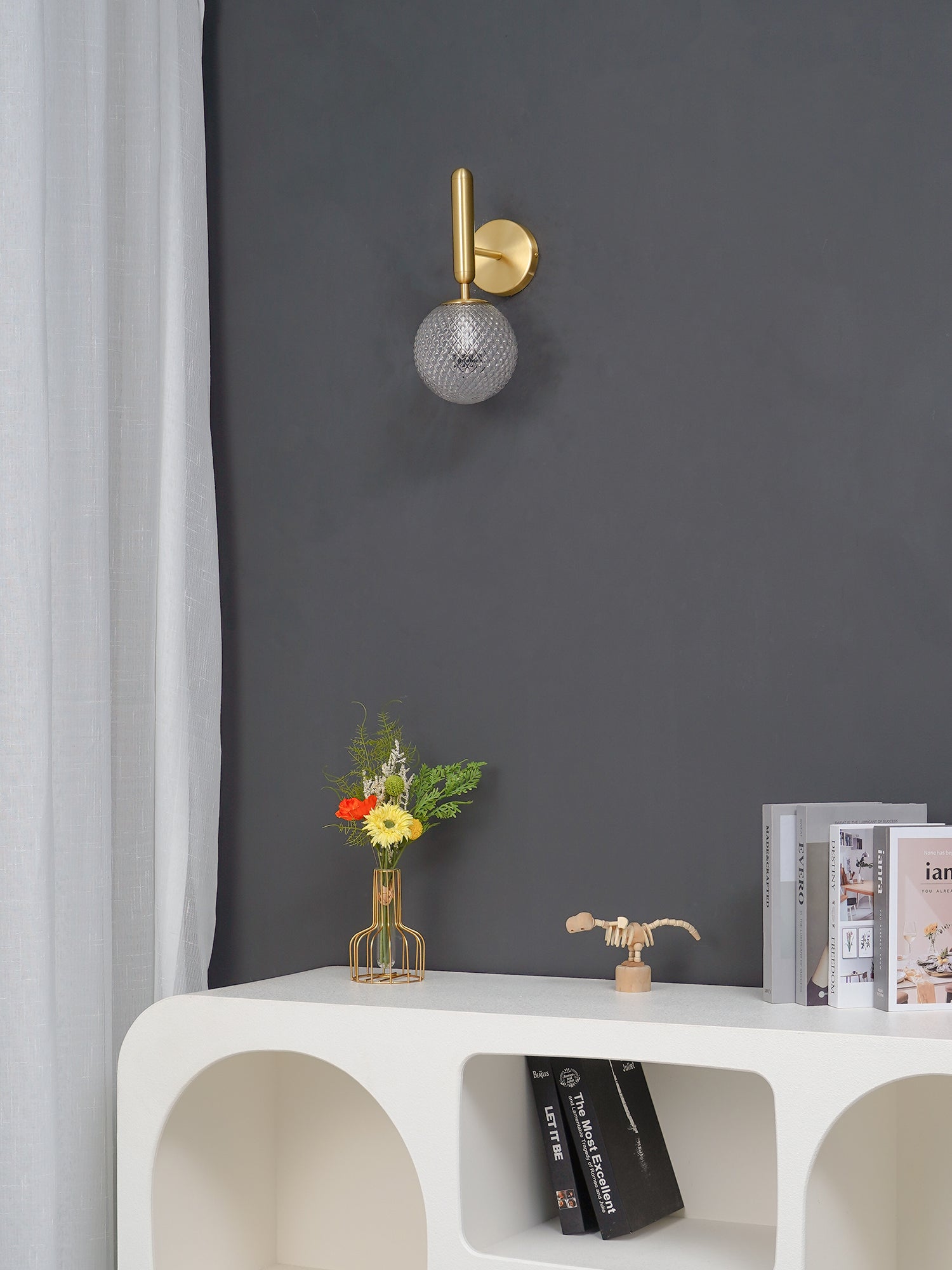 Lámpara de pared Miira