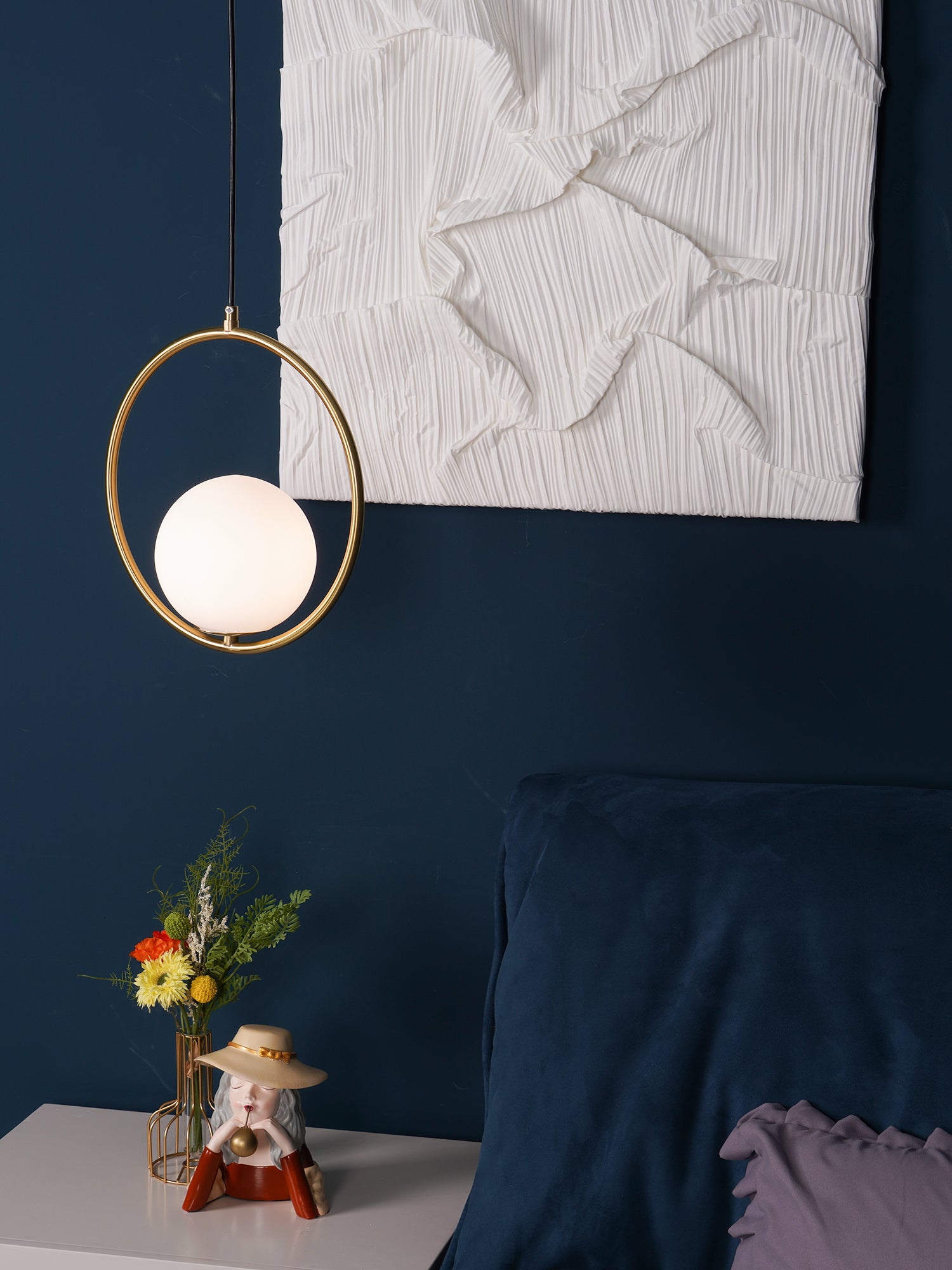 Lampe à suspension Mila