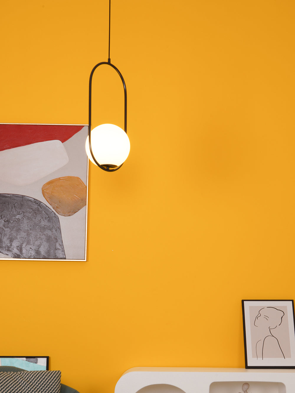 Lampe à suspension Mila