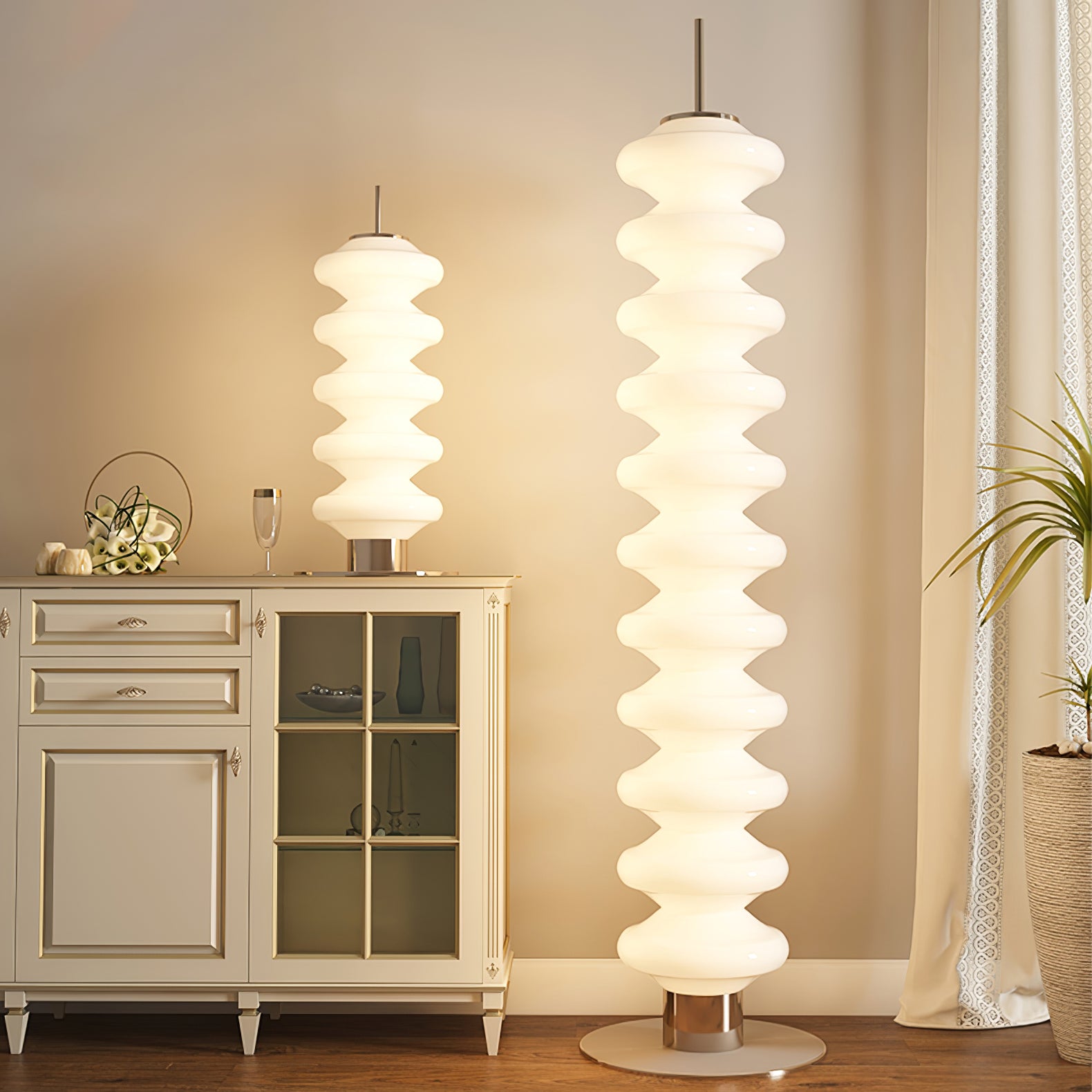 مصباح أرضي سانتا