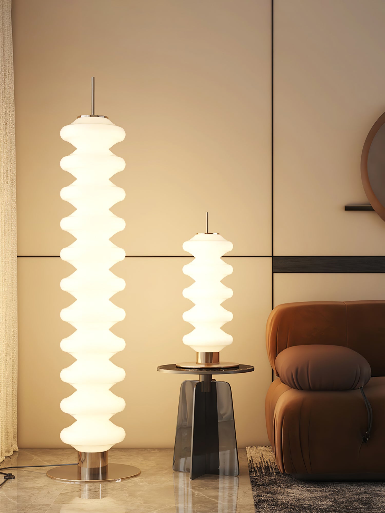 مصباح أرضي سانتا