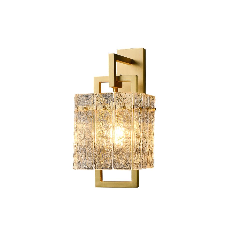 Milo Brass Wall Lamp - Decormote