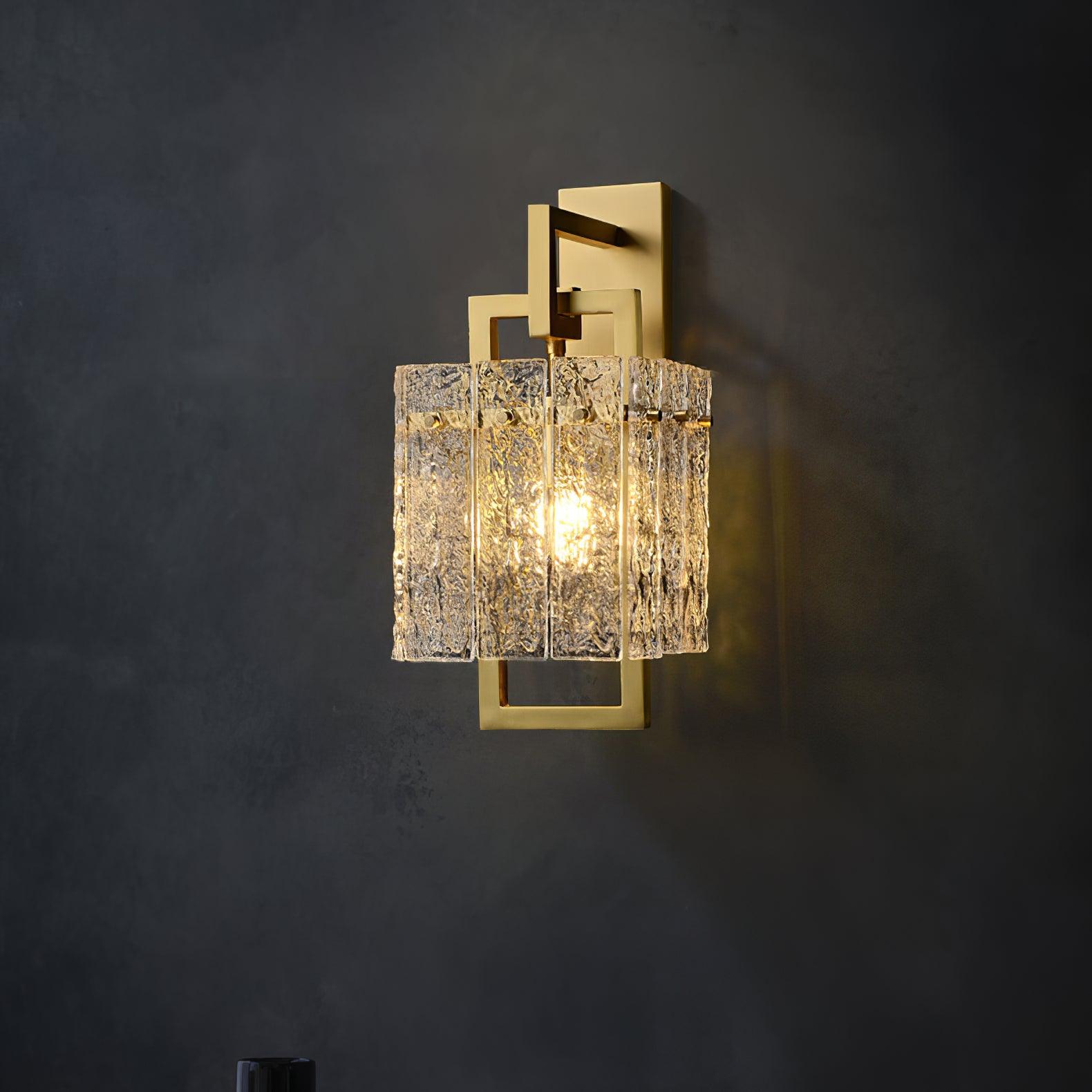 Milo Brass Wall Lamp - Decormote