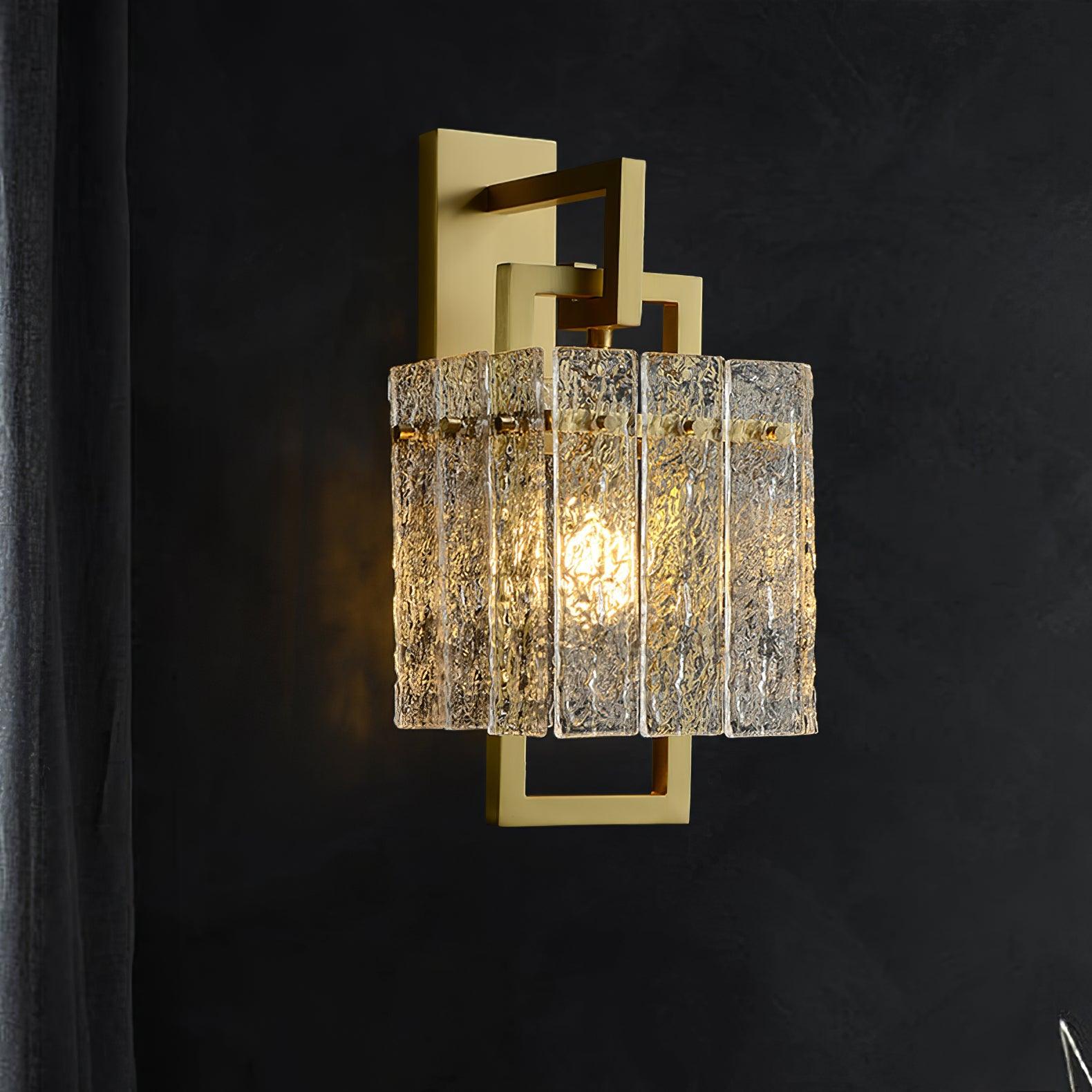 Milo Brass Wall Lamp - Decormote