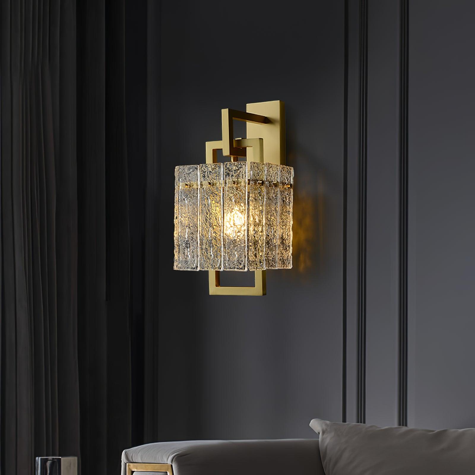 Milo Brass Wall Lamp - Decormote