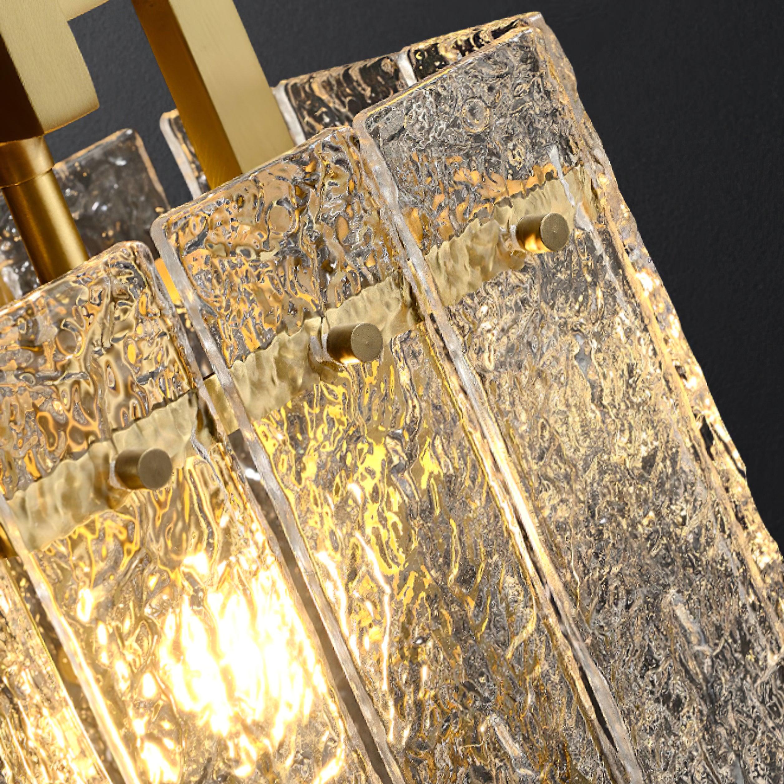 Milo Brass Wall Lamp - Decormote