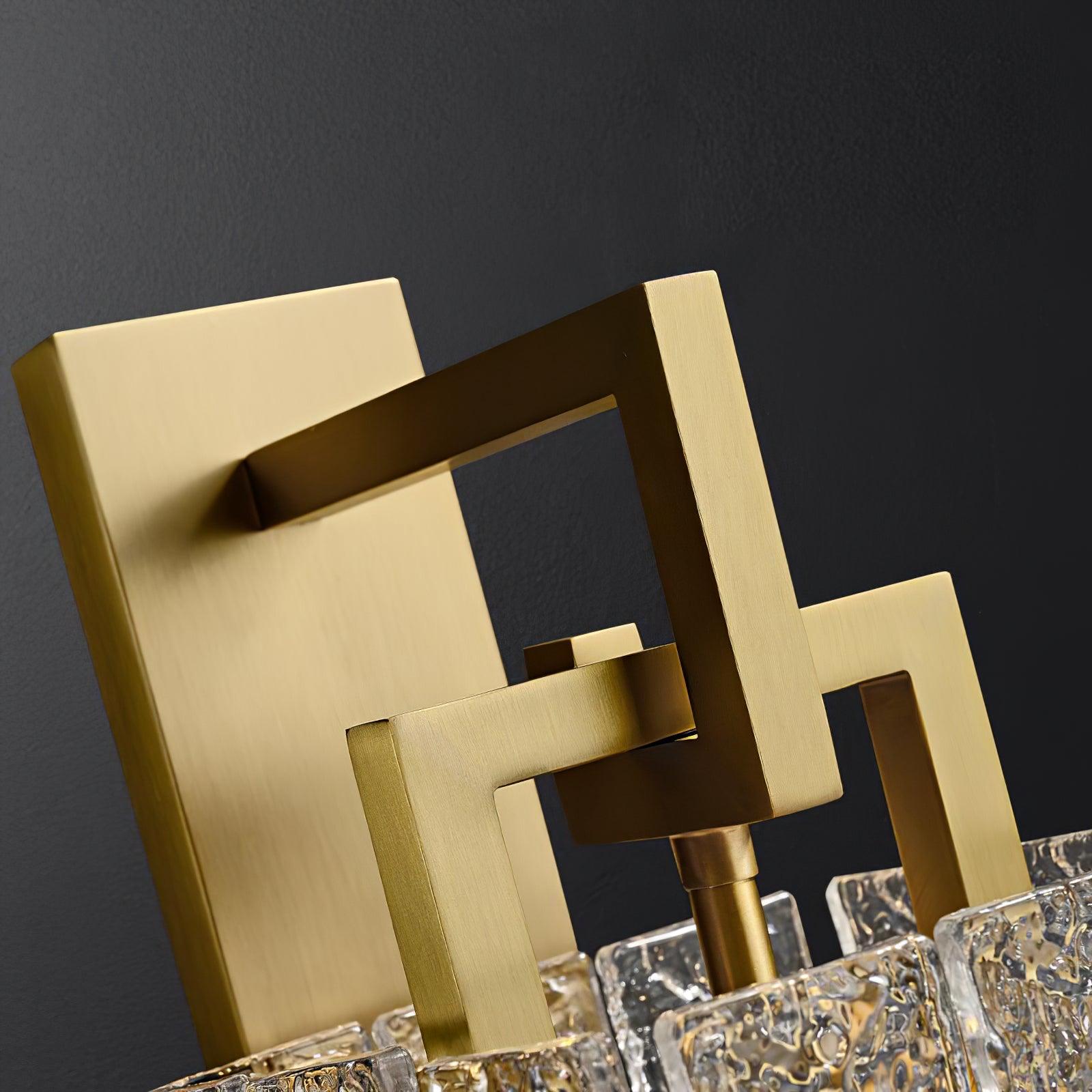 Milo Brass Wall Lamp - Decormote