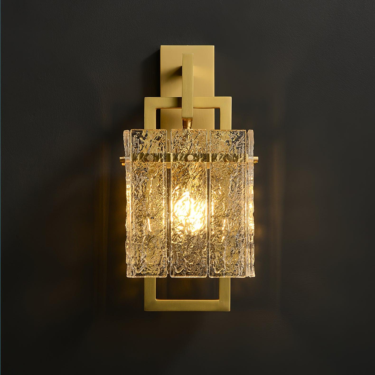Milo Brass Wall Lamp - Decormote