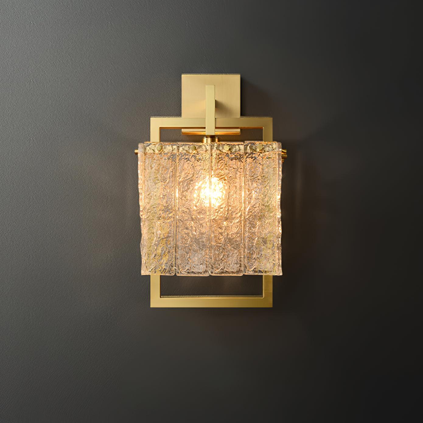 Milo Brass Wall Lamp - Decormote