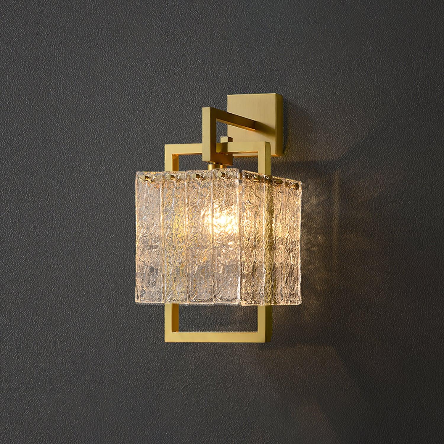 Milo Brass Wall Lamp - Decormote