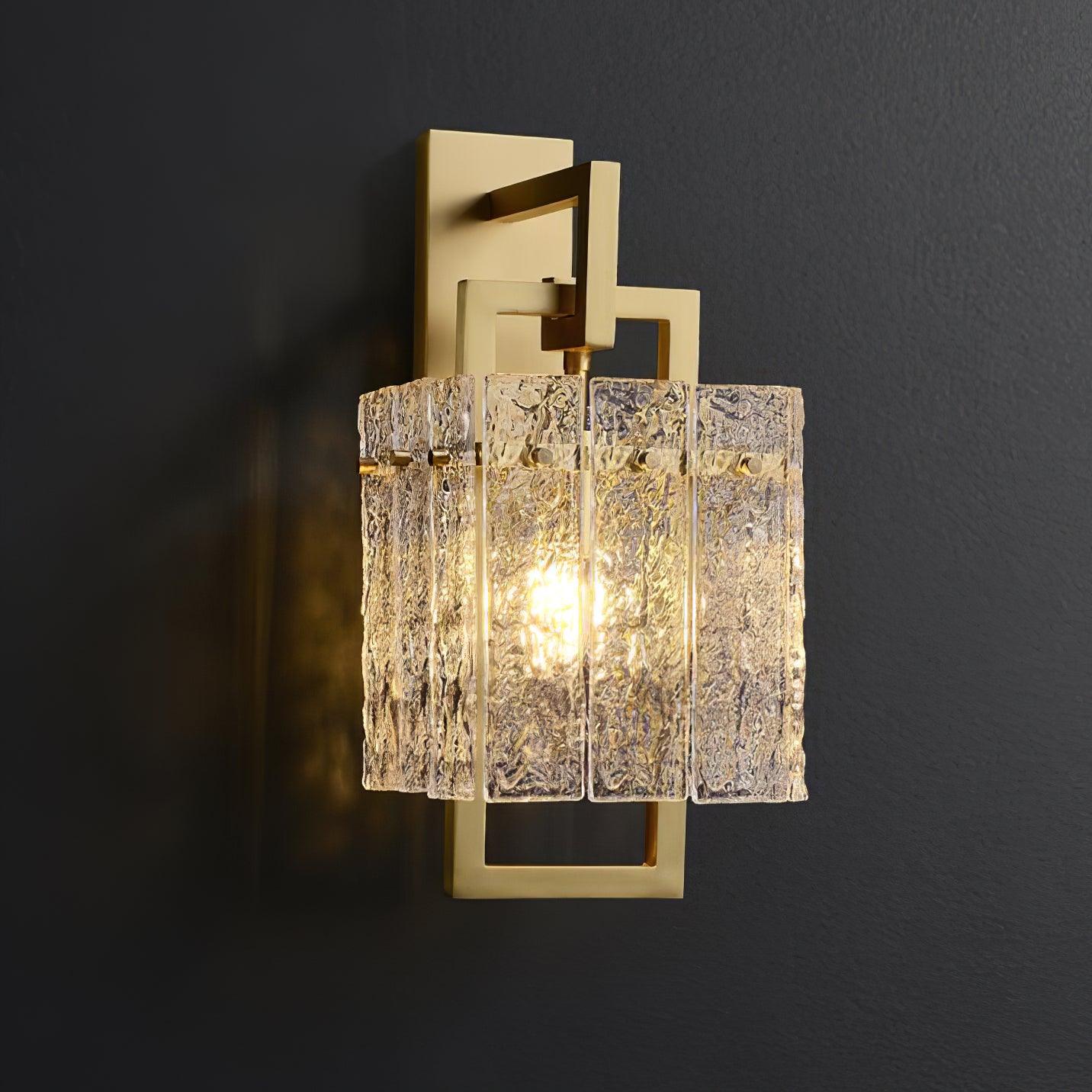 Milo Brass Wall Lamp - Decormote