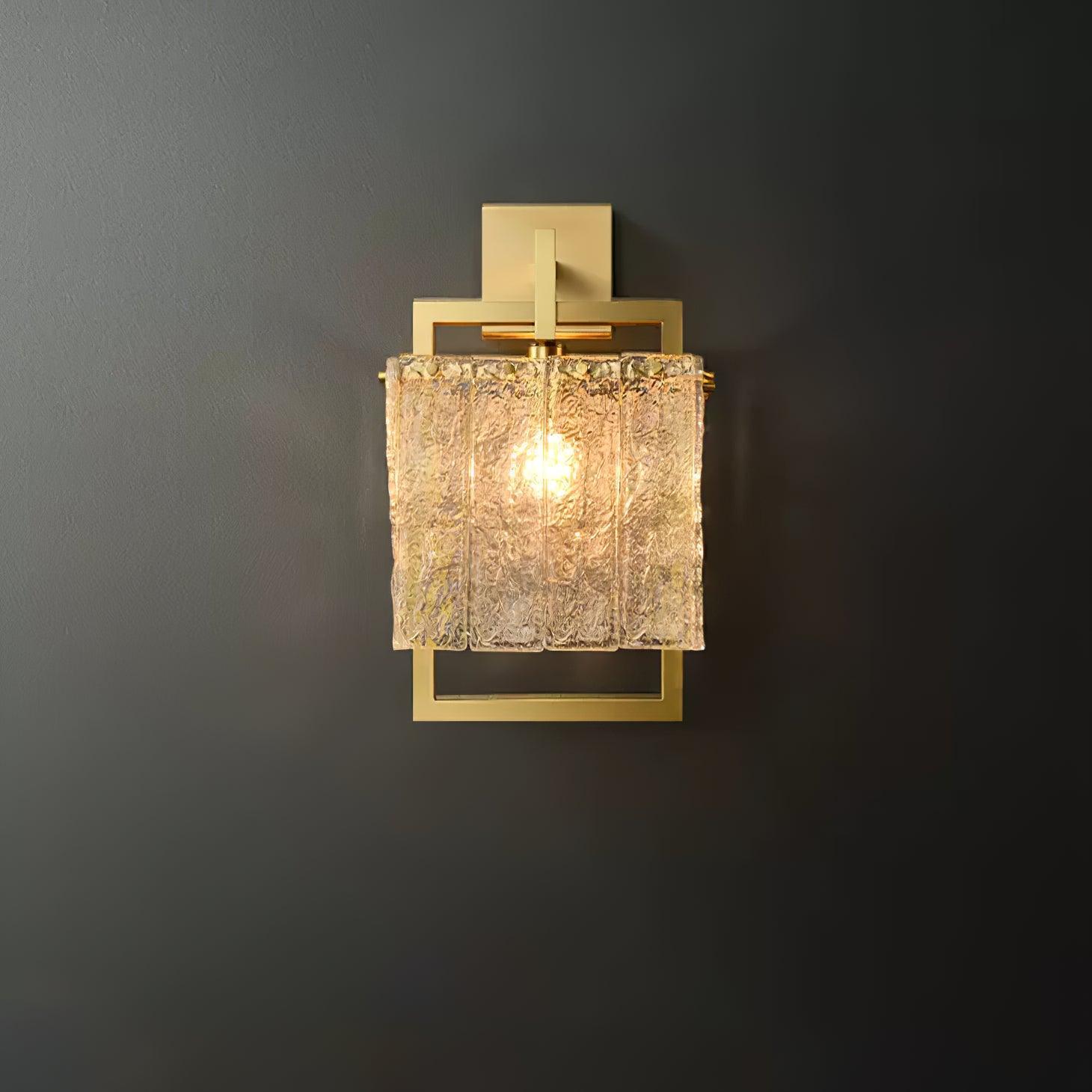 Milo Brass Wall Lamp - Decormote