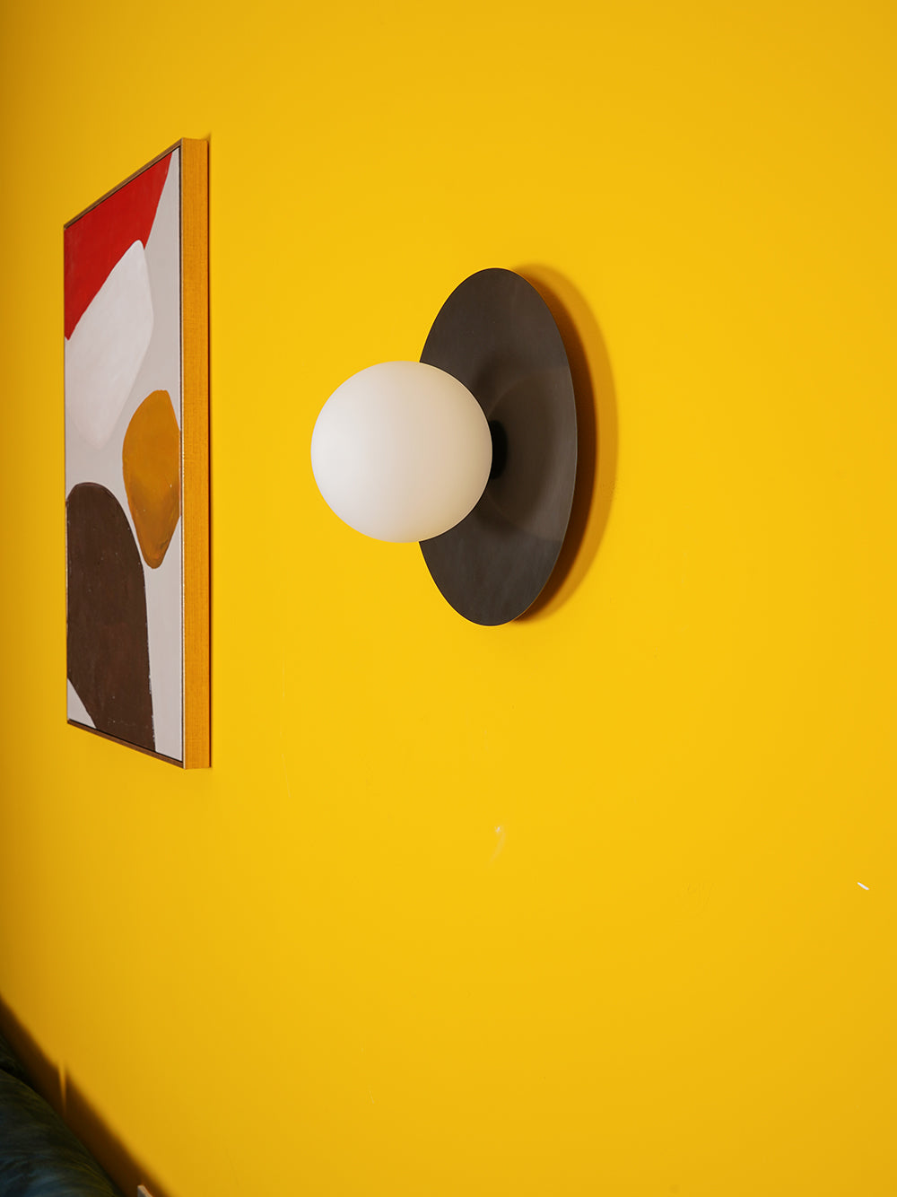 Mini Orb Wandleuchte