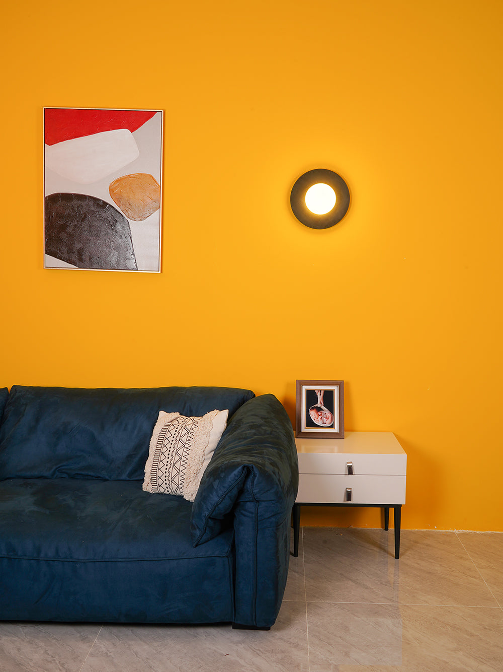 Mini Orb Wandleuchte