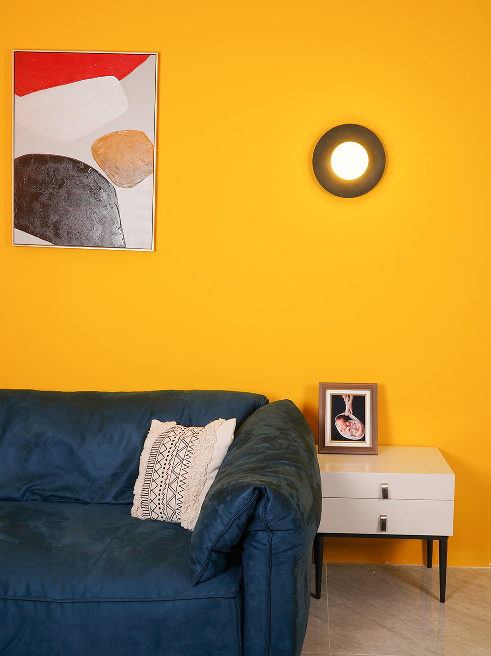 Mini Orb Wandleuchte