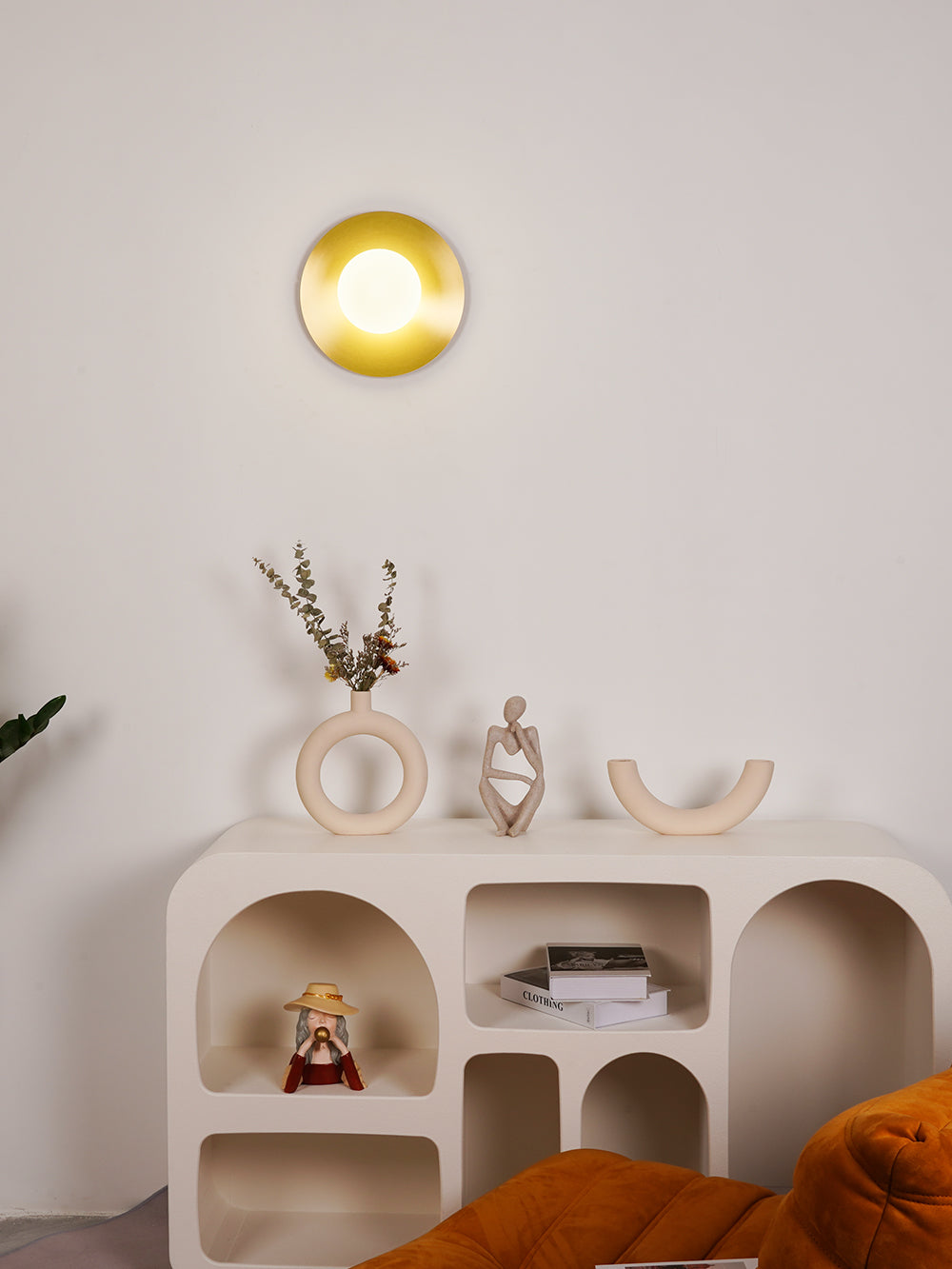 Mini Orb Wandleuchte