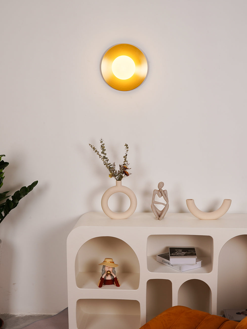 Mini Orb Wandleuchte