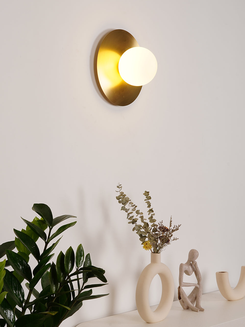 Mini Orb Wandleuchte