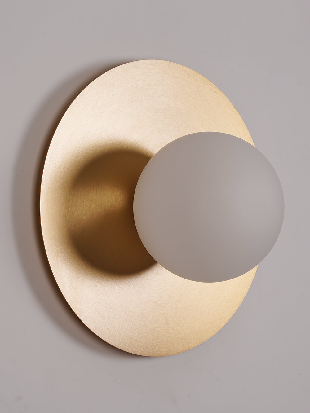 Mini Orb Wandleuchte
