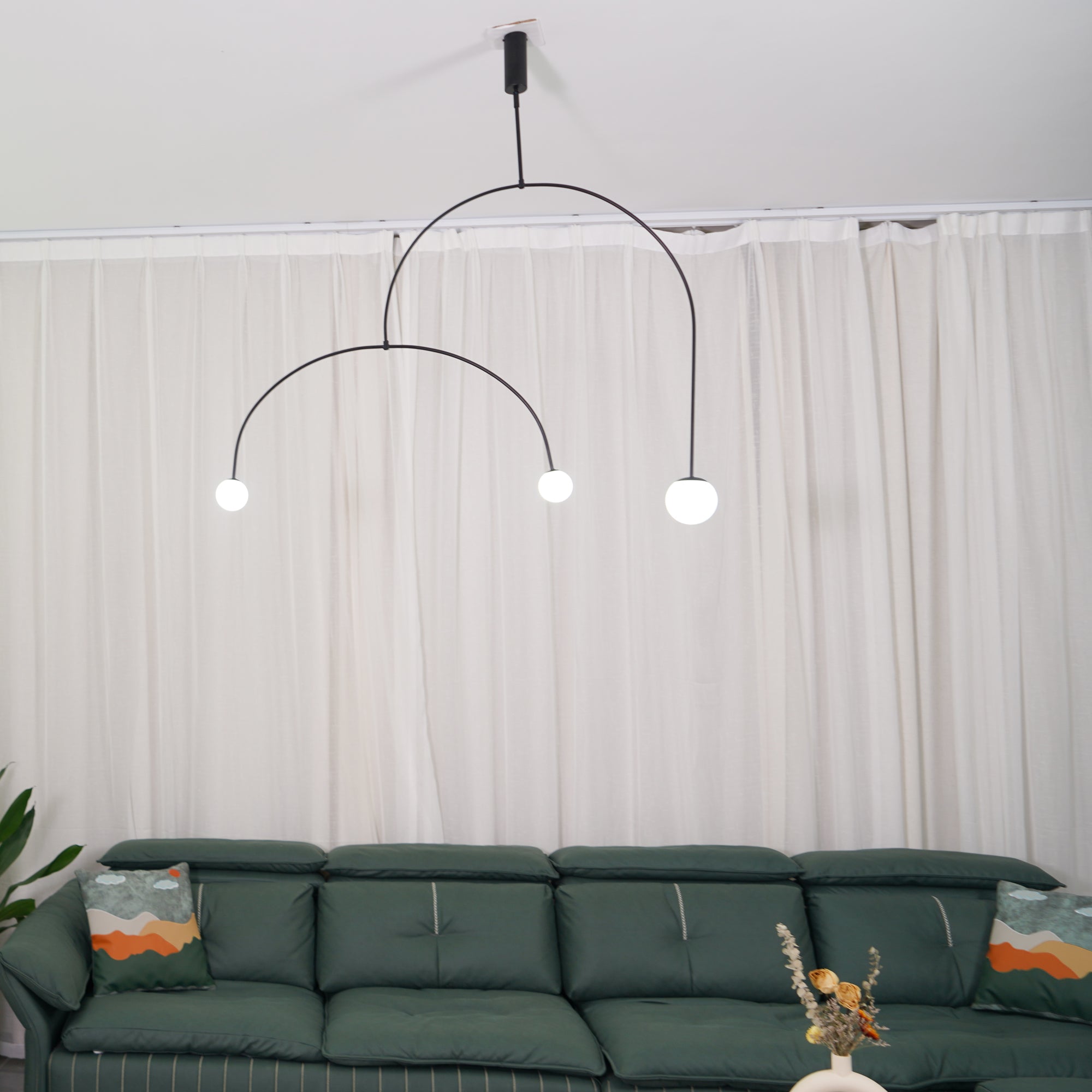 Candelabros móviles