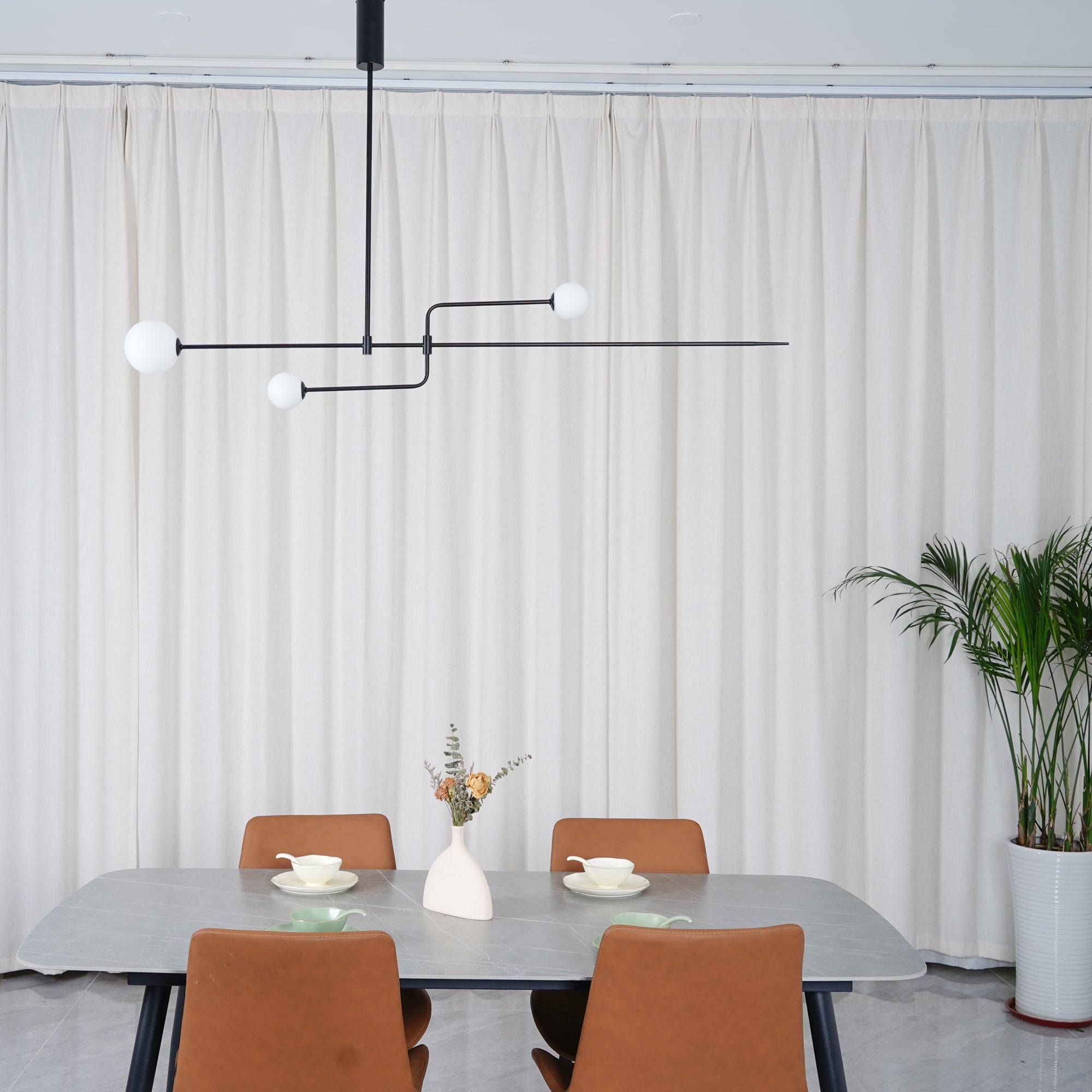 Candelabros móviles