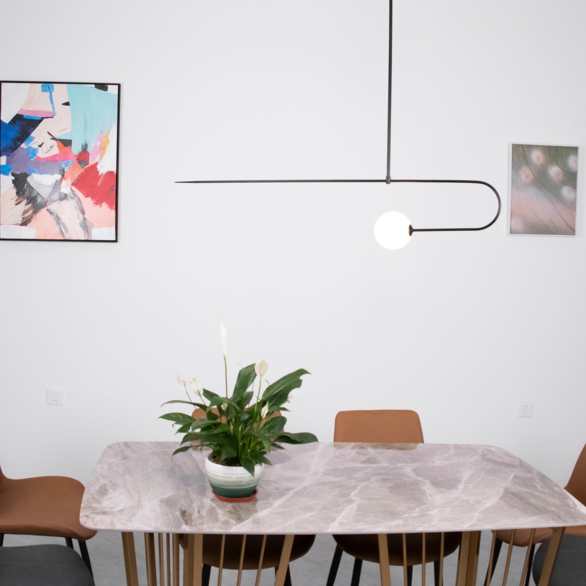 Candelabros móviles