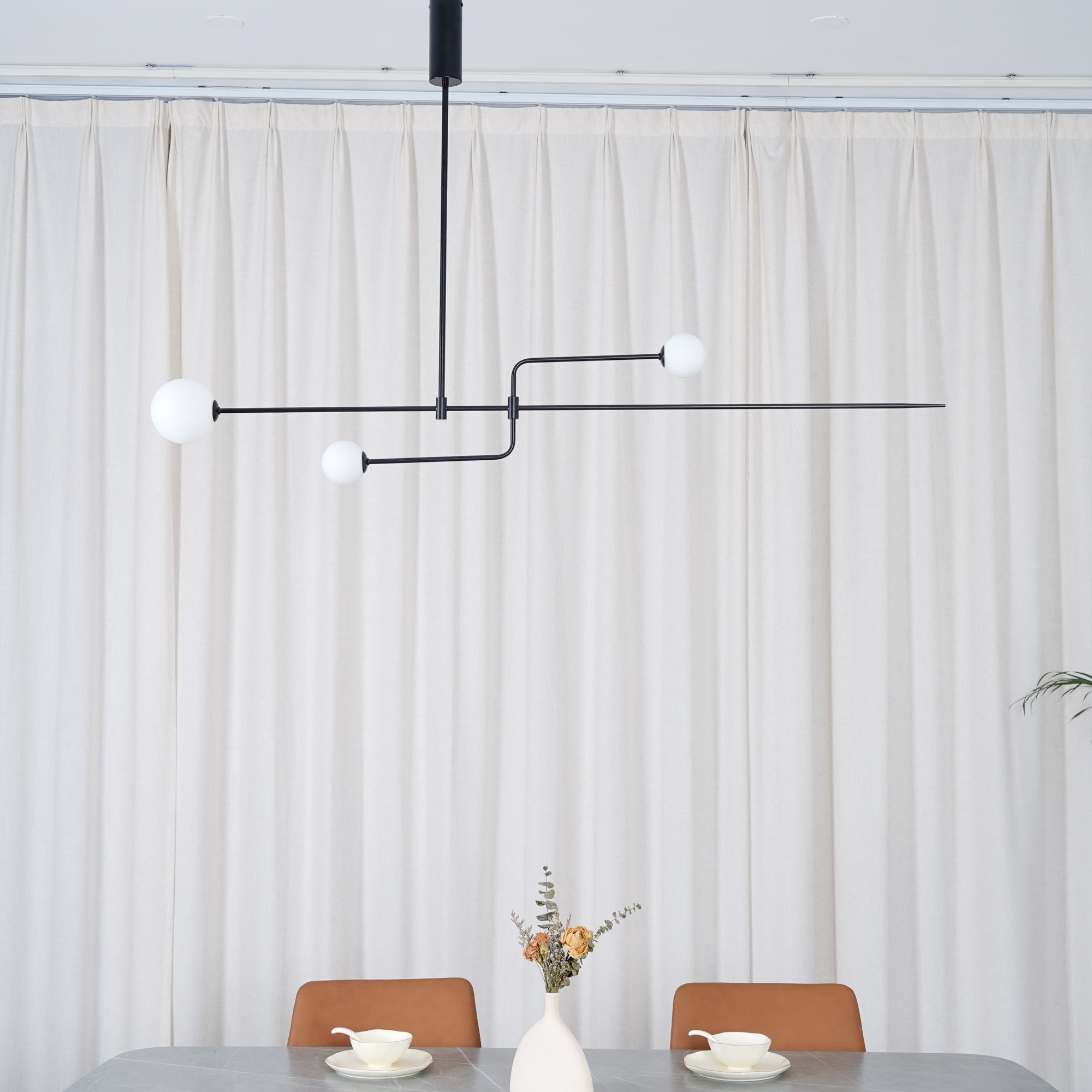 Candelabros móviles