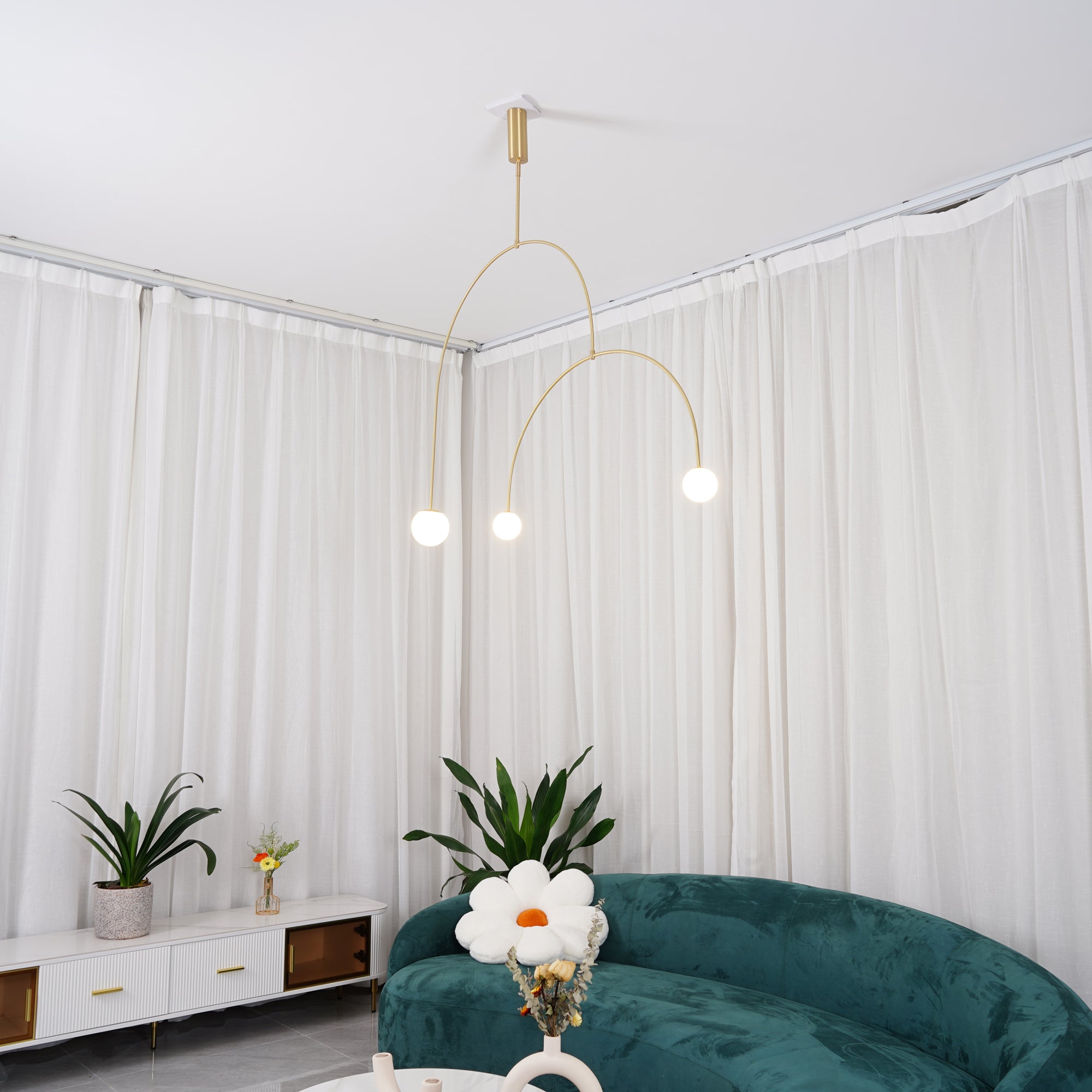 Candelabros móviles