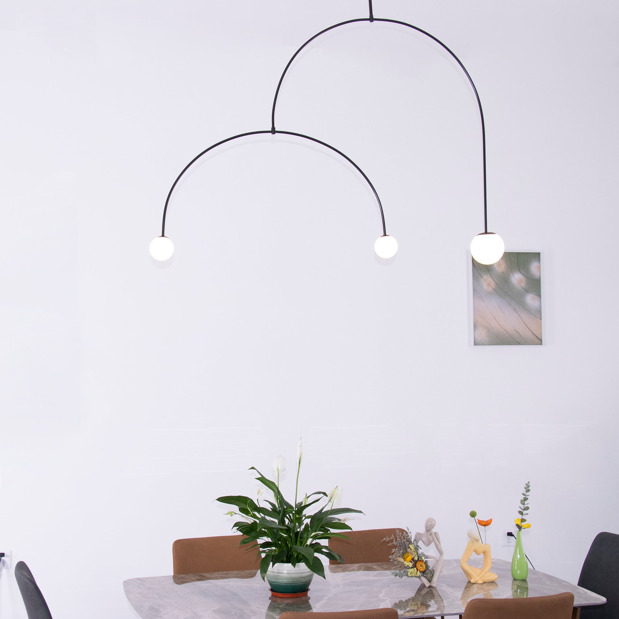 Candelabros móviles