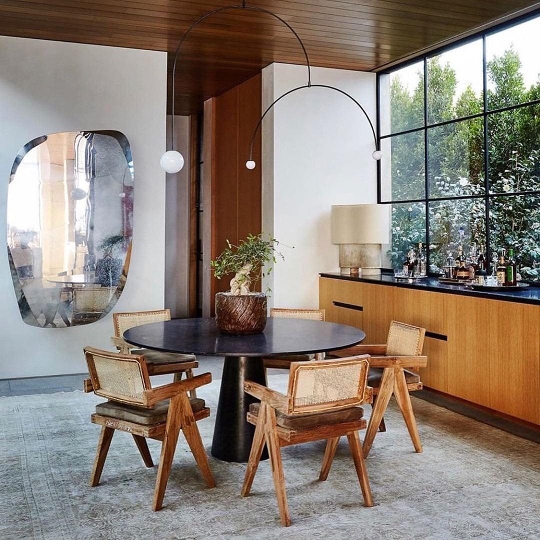 Candelabros móviles