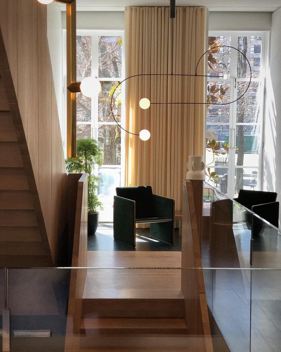 Candelabros móviles