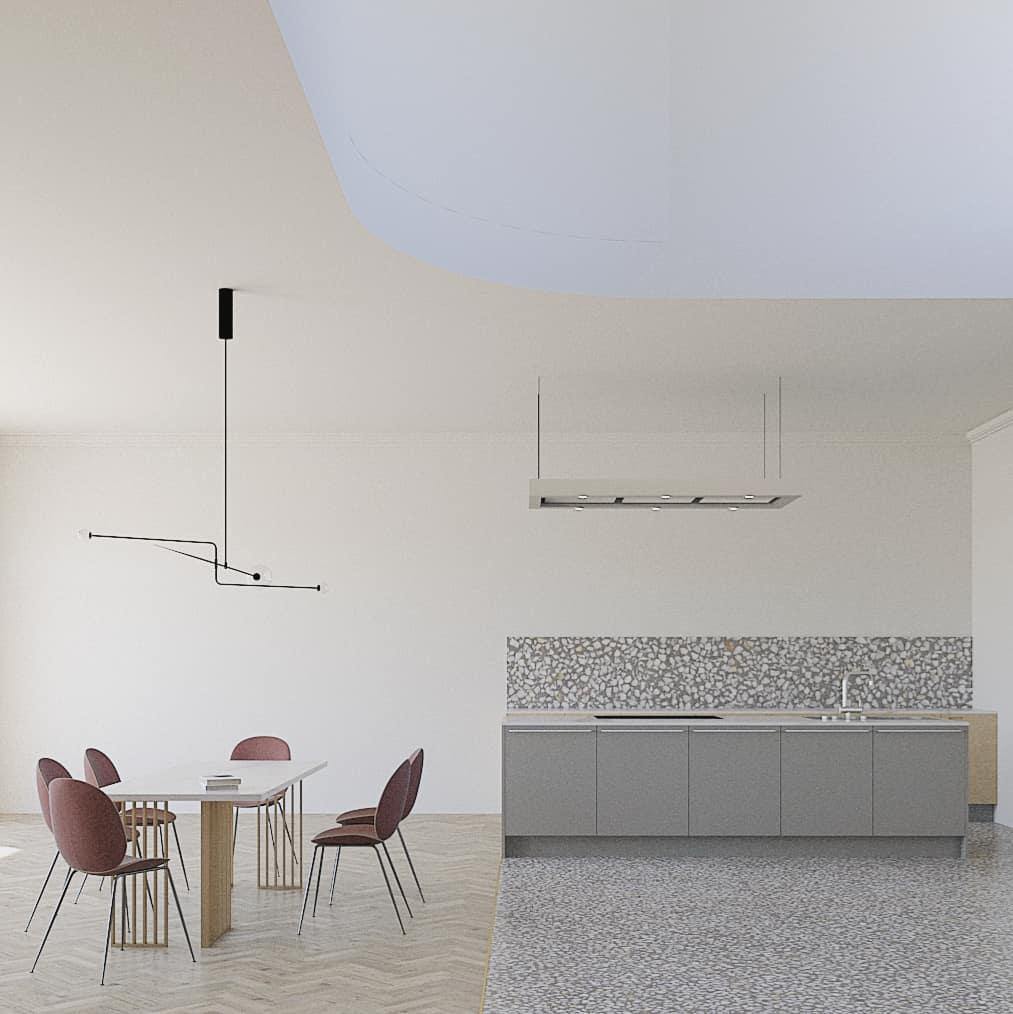 Candelabros móviles