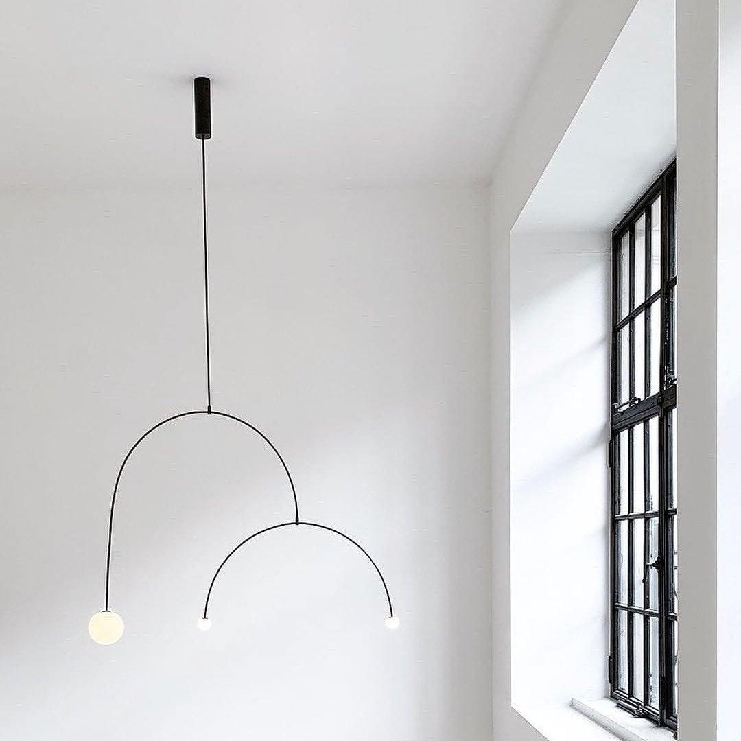 Mobile chandelier Pendant