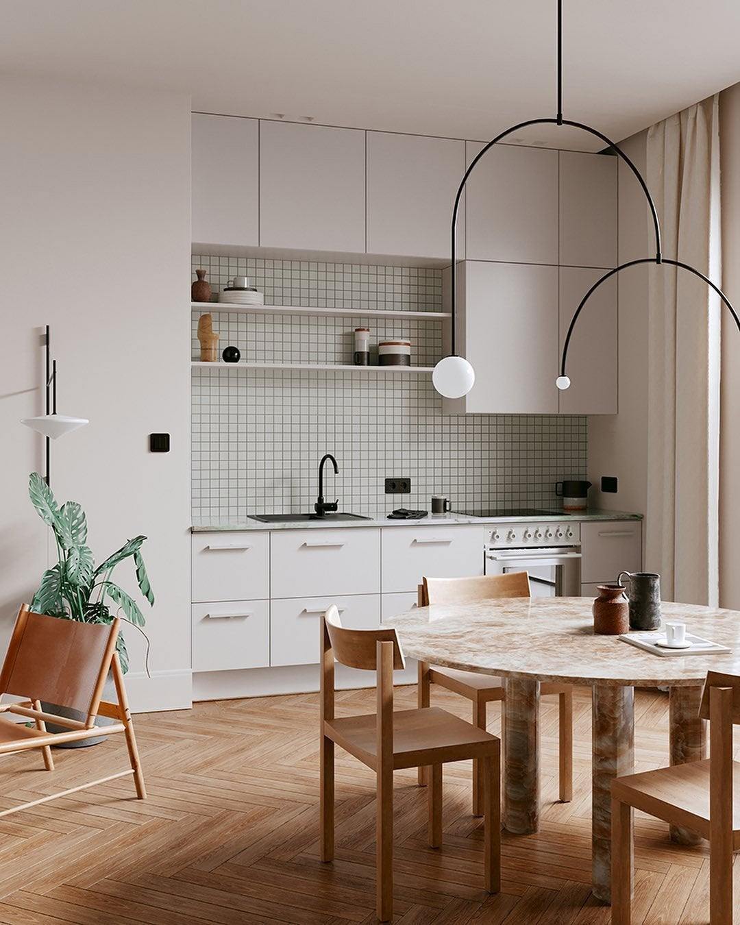 Mobile chandelier Pendant