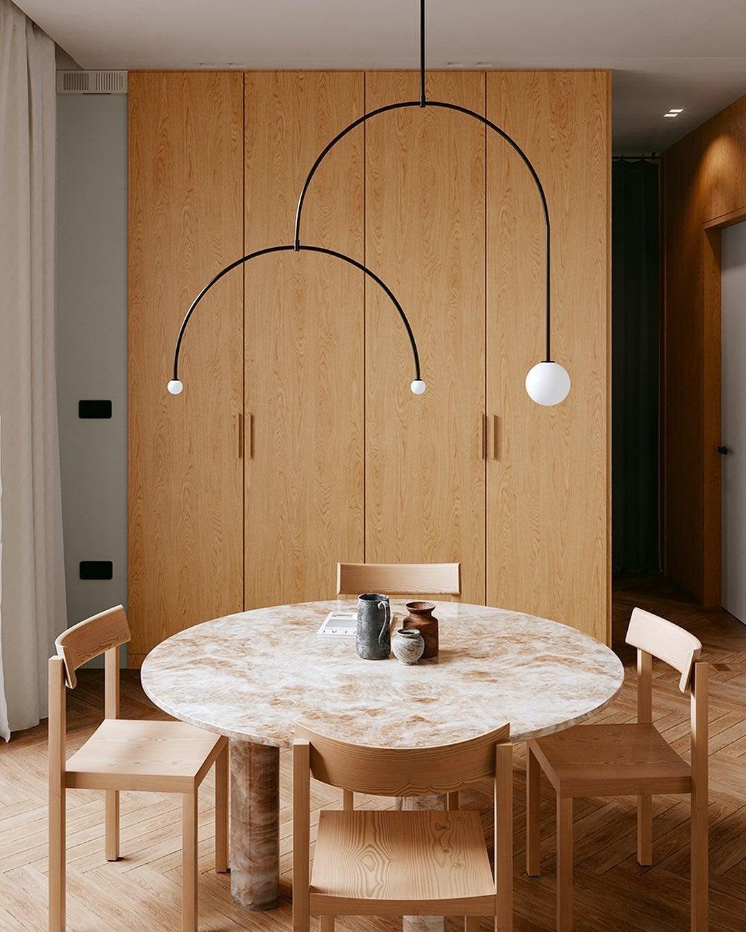 Mobile chandelier Pendant