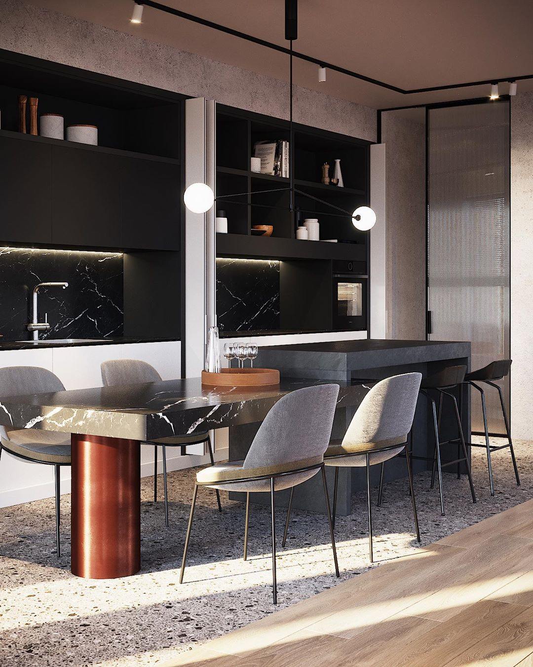 Mobile chandelier Pendant