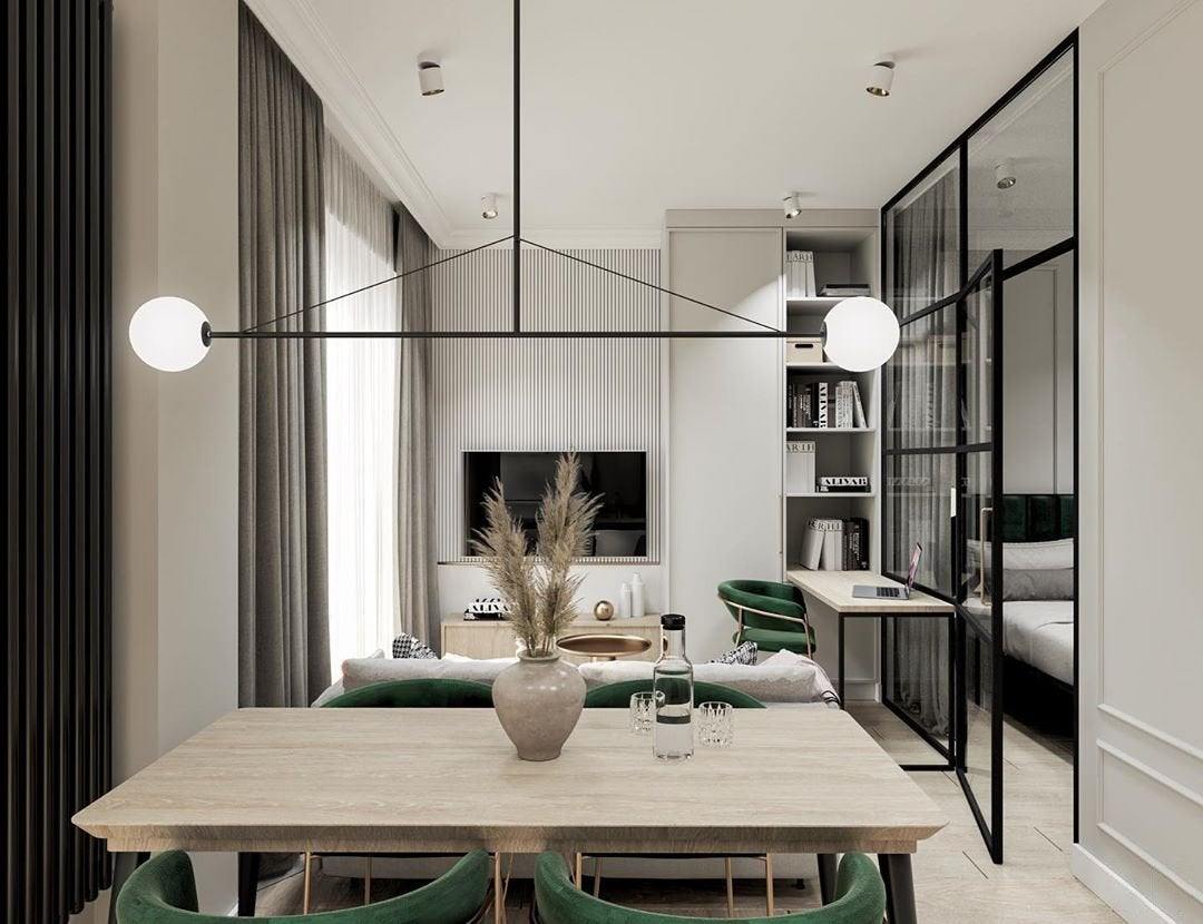 Mobile chandelier Pendant