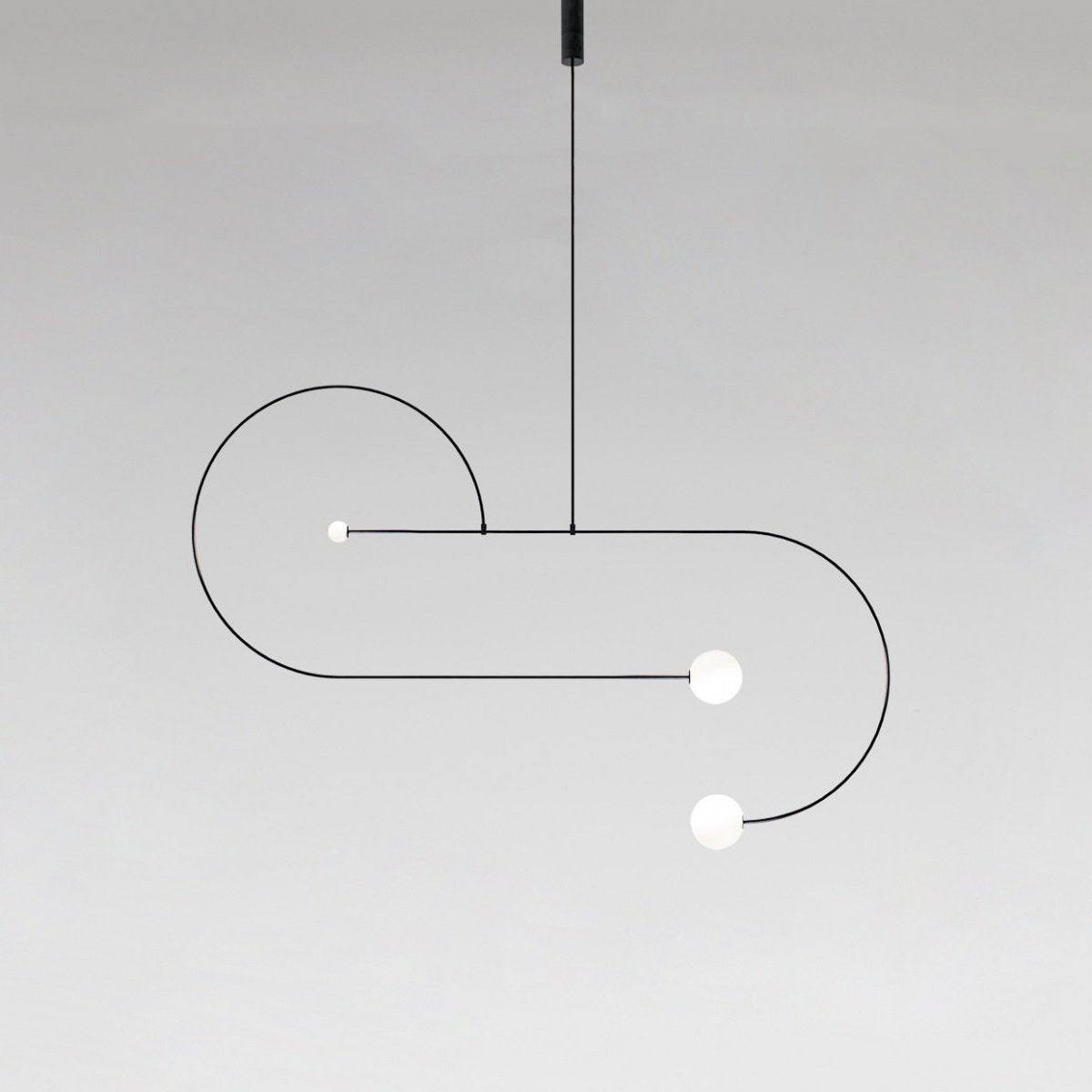 Mobile chandelier Pendant