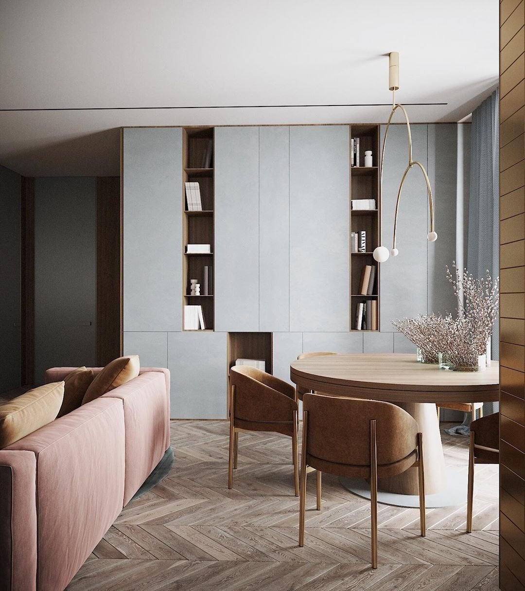 Mobile chandelier Pendant