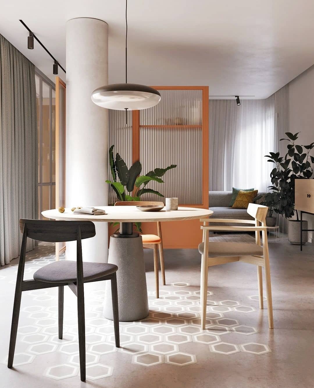 Model 2065 Pendant Lamp.