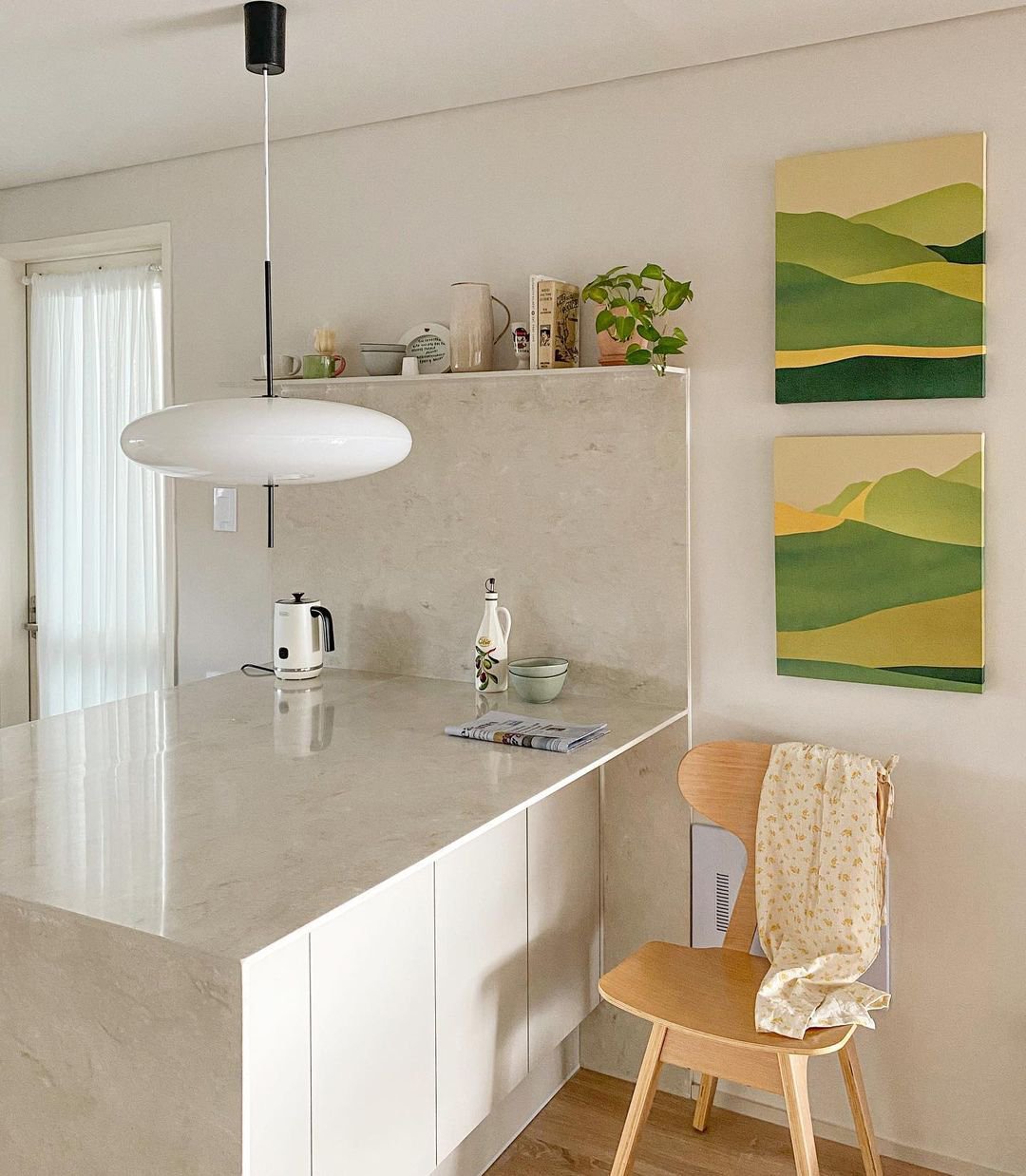 Model 2065 Pendant Lamp.