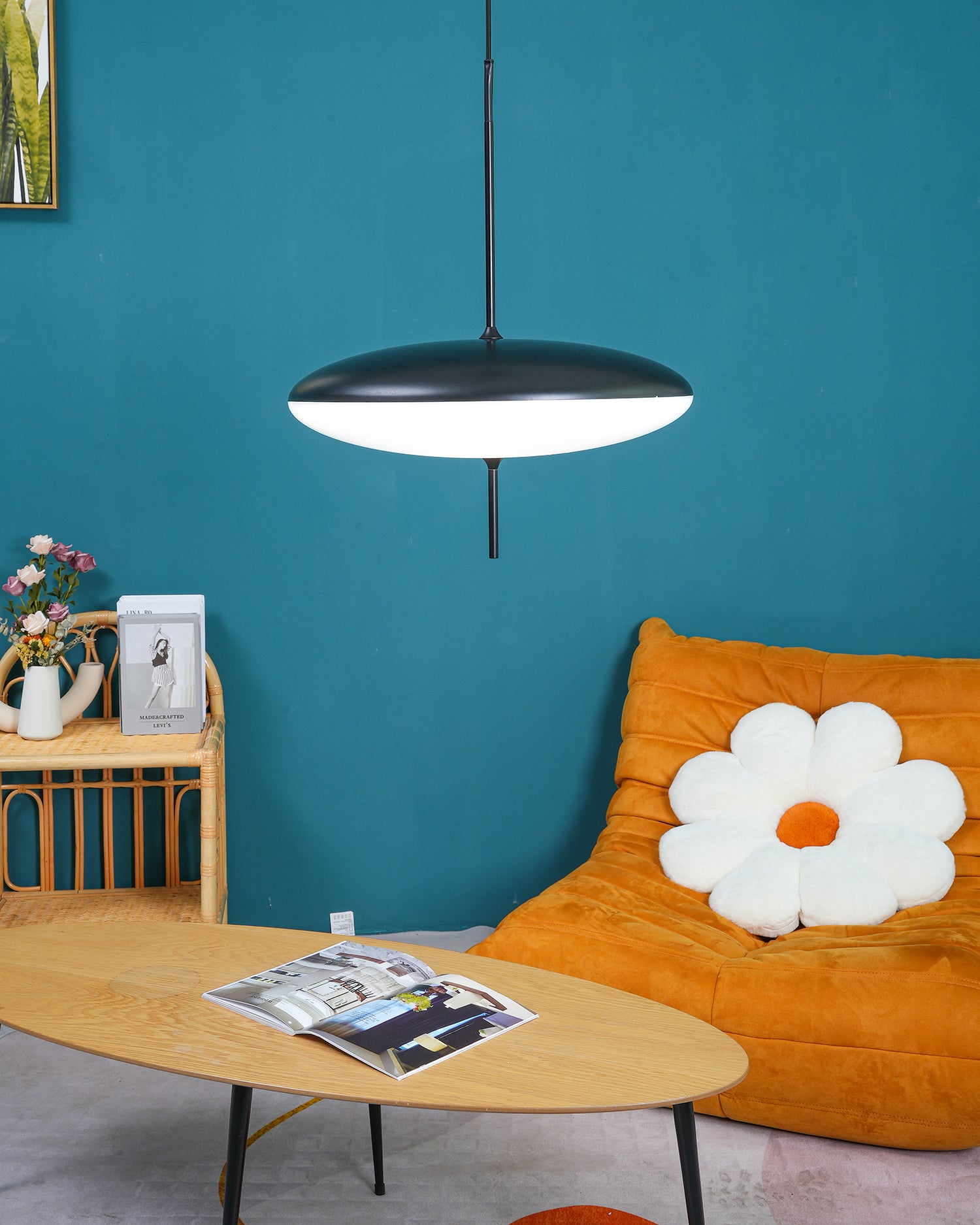 Lámpara colgante modelo 2065