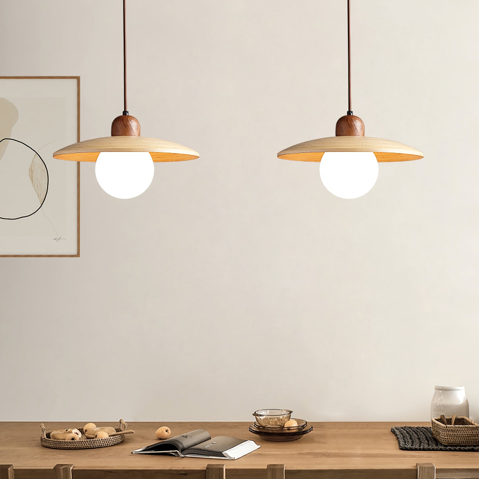 Lampe à suspension Molly