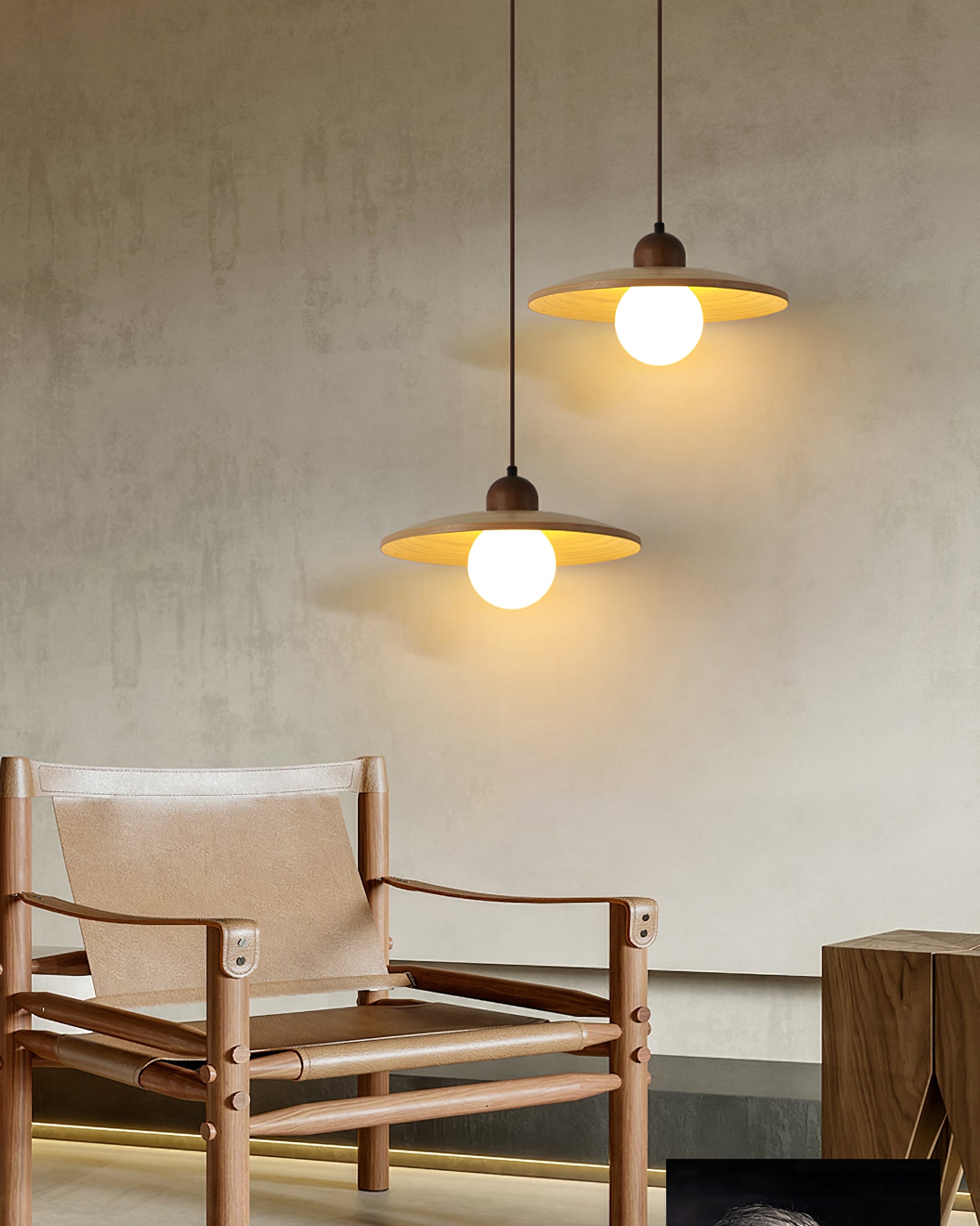 Lampe à suspension Molly