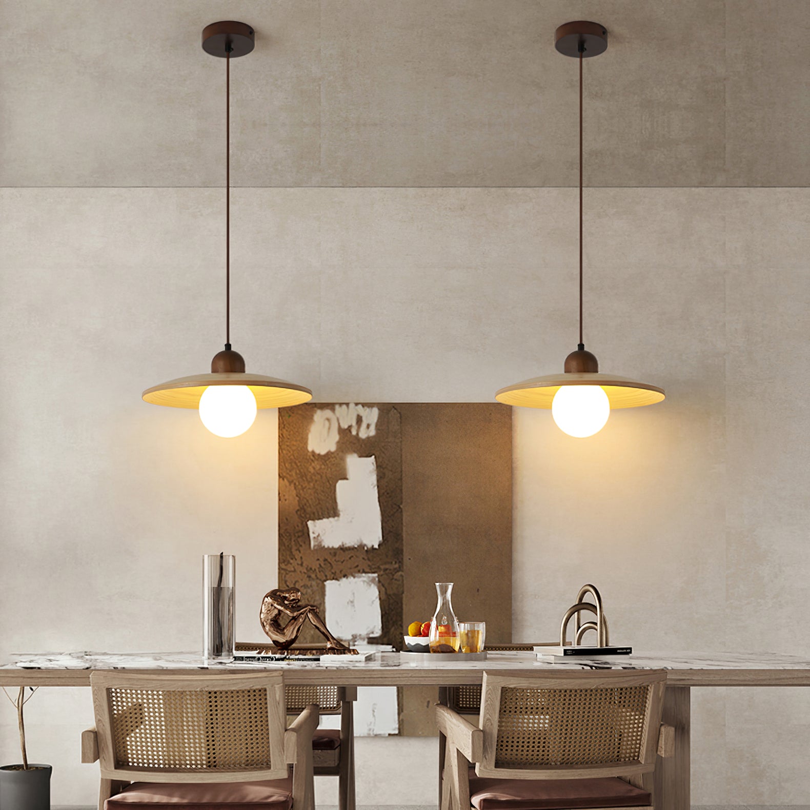 Lampe à suspension Molly