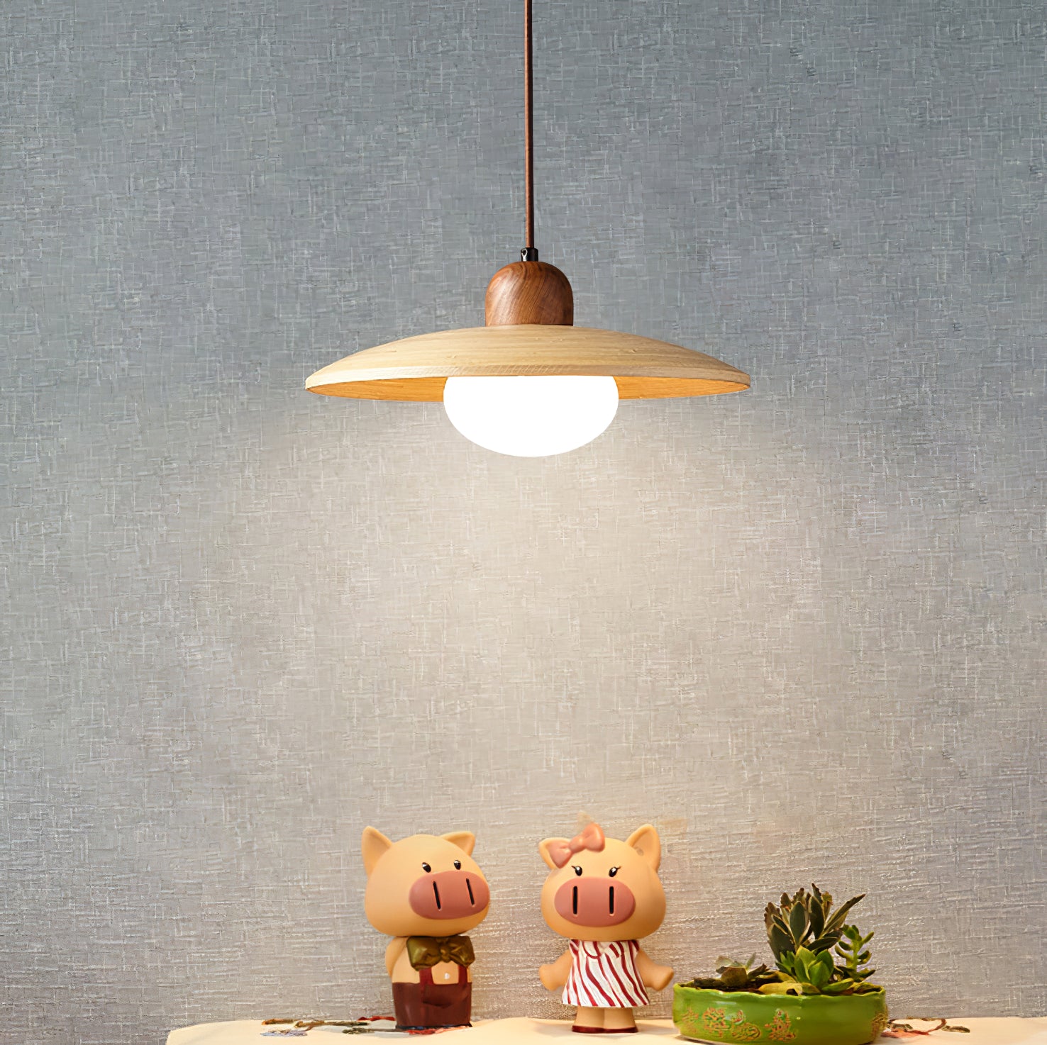 Lampe à suspension Molly