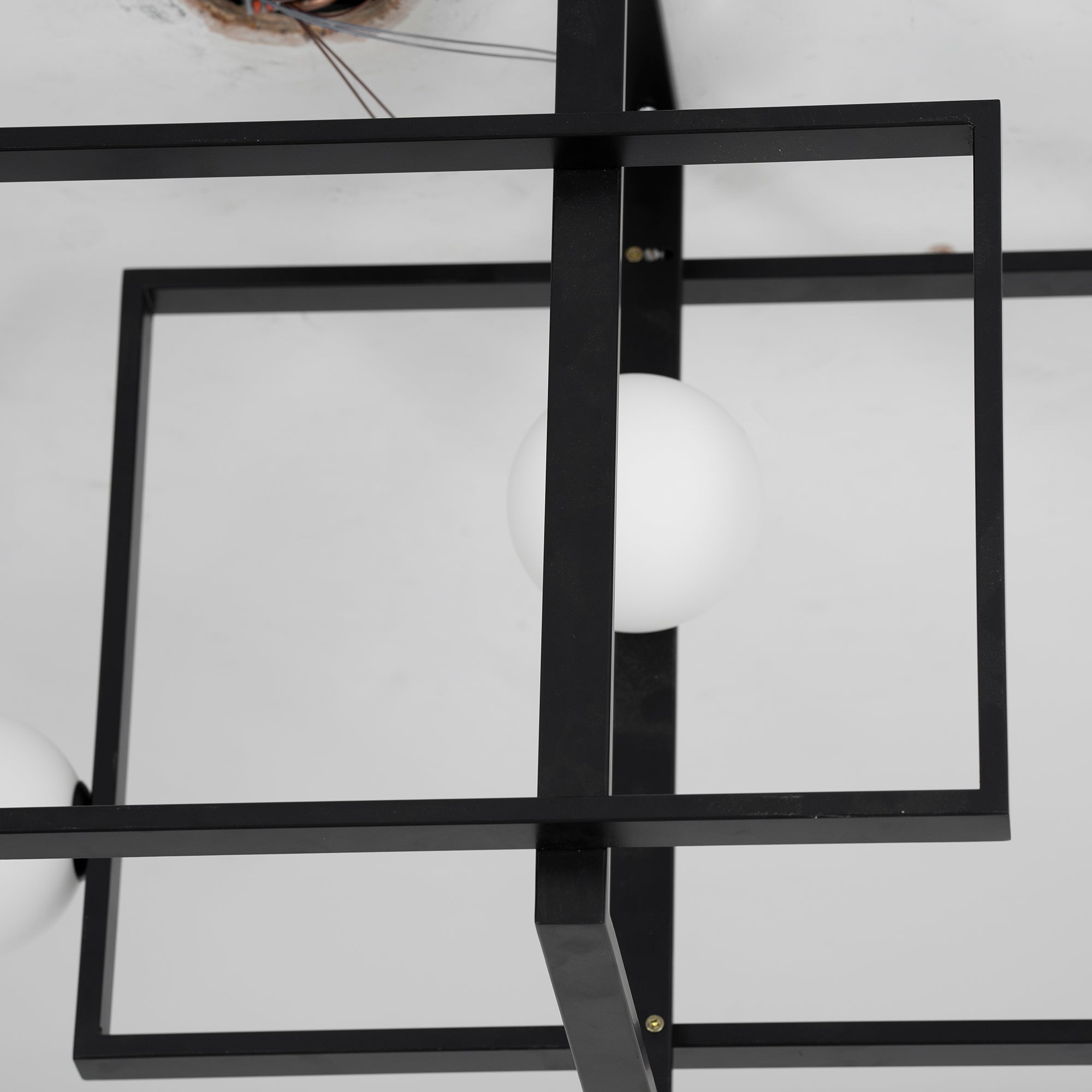 Plafón de cristal Mondrian