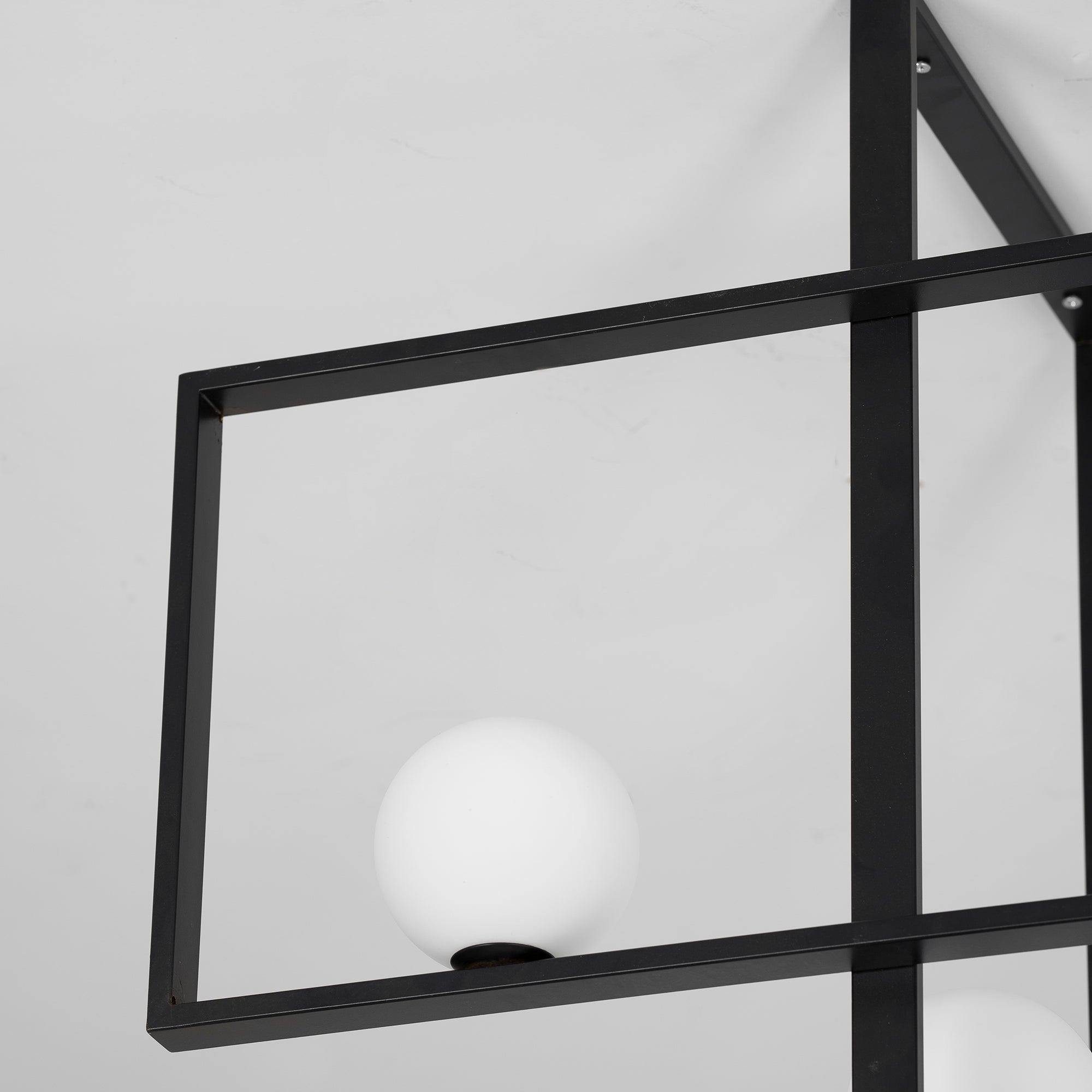 Plafón de cristal Mondrian
