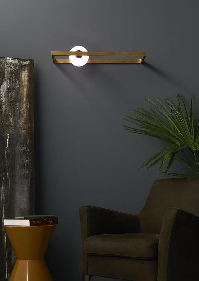 Applique en verre Mondrian